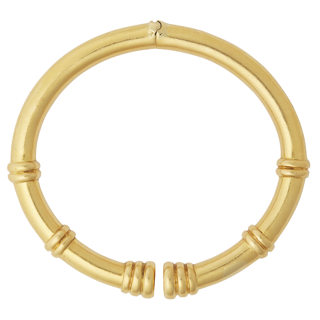 A hinged bangle, Ilias Lalaounis