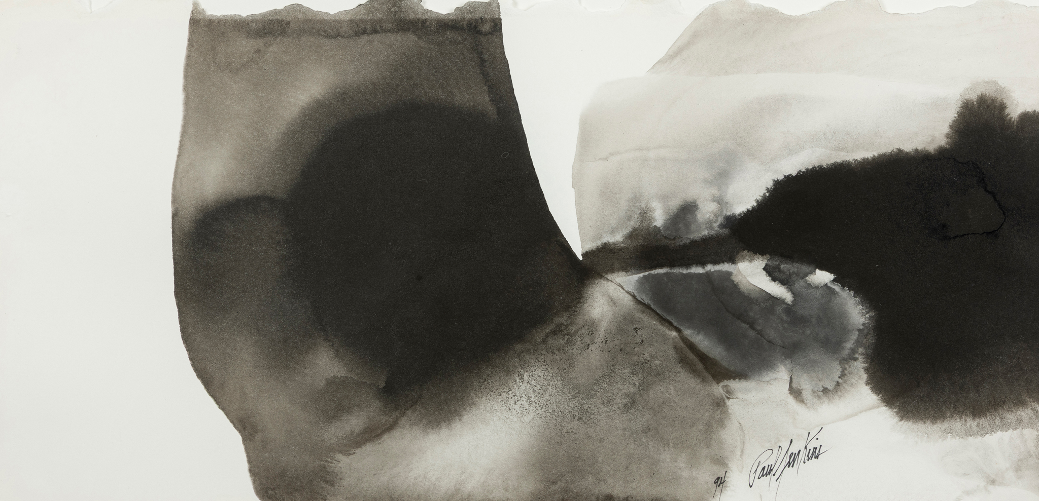 PAUL JENKINS (AMERICAN 1923-2012)