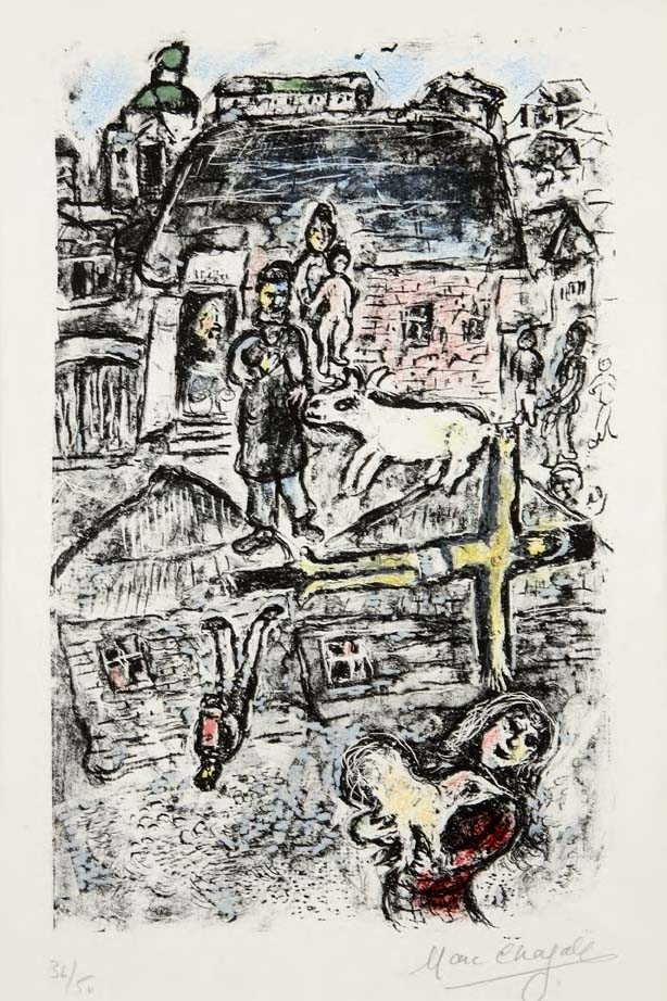 MARC CHAGALL (1887-1985)