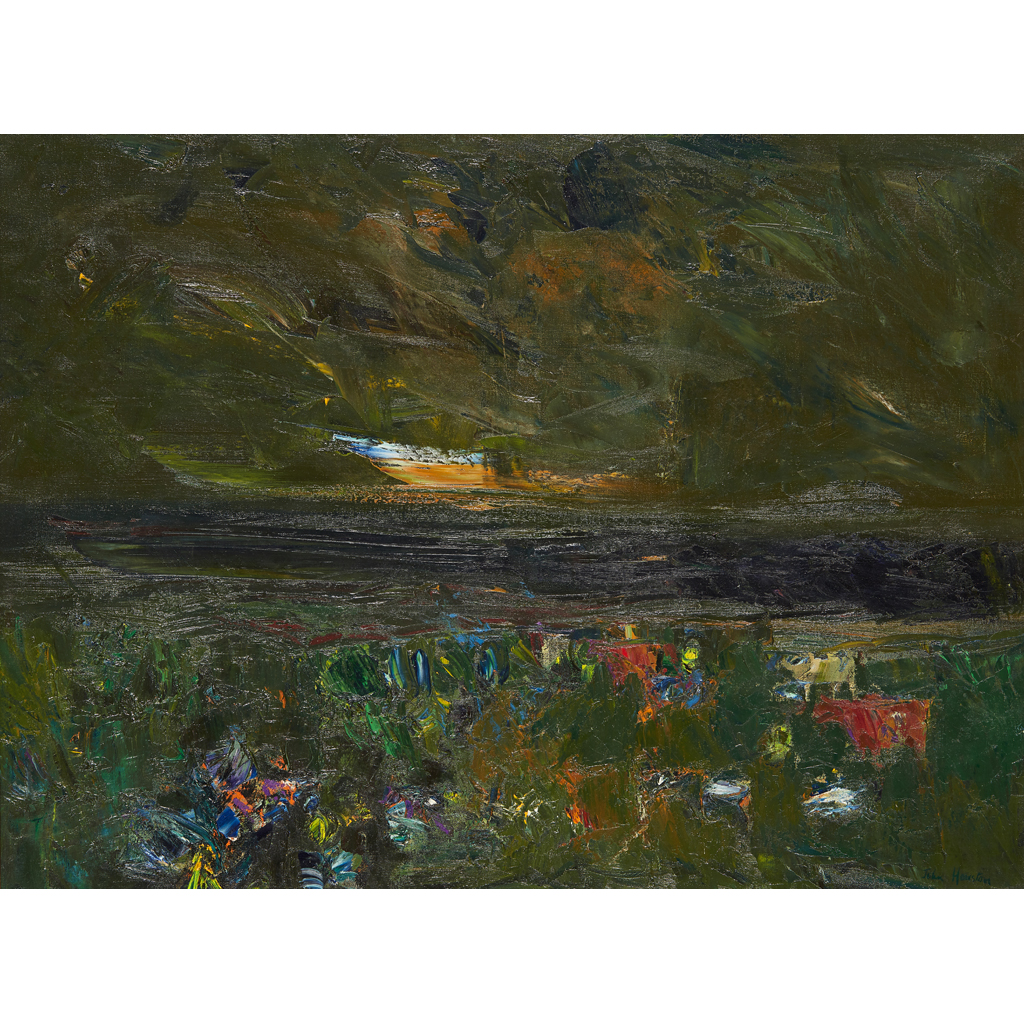 JOHN HOUSTON R.S.A., R.S.W. (SCOTTISH 1930-2008)