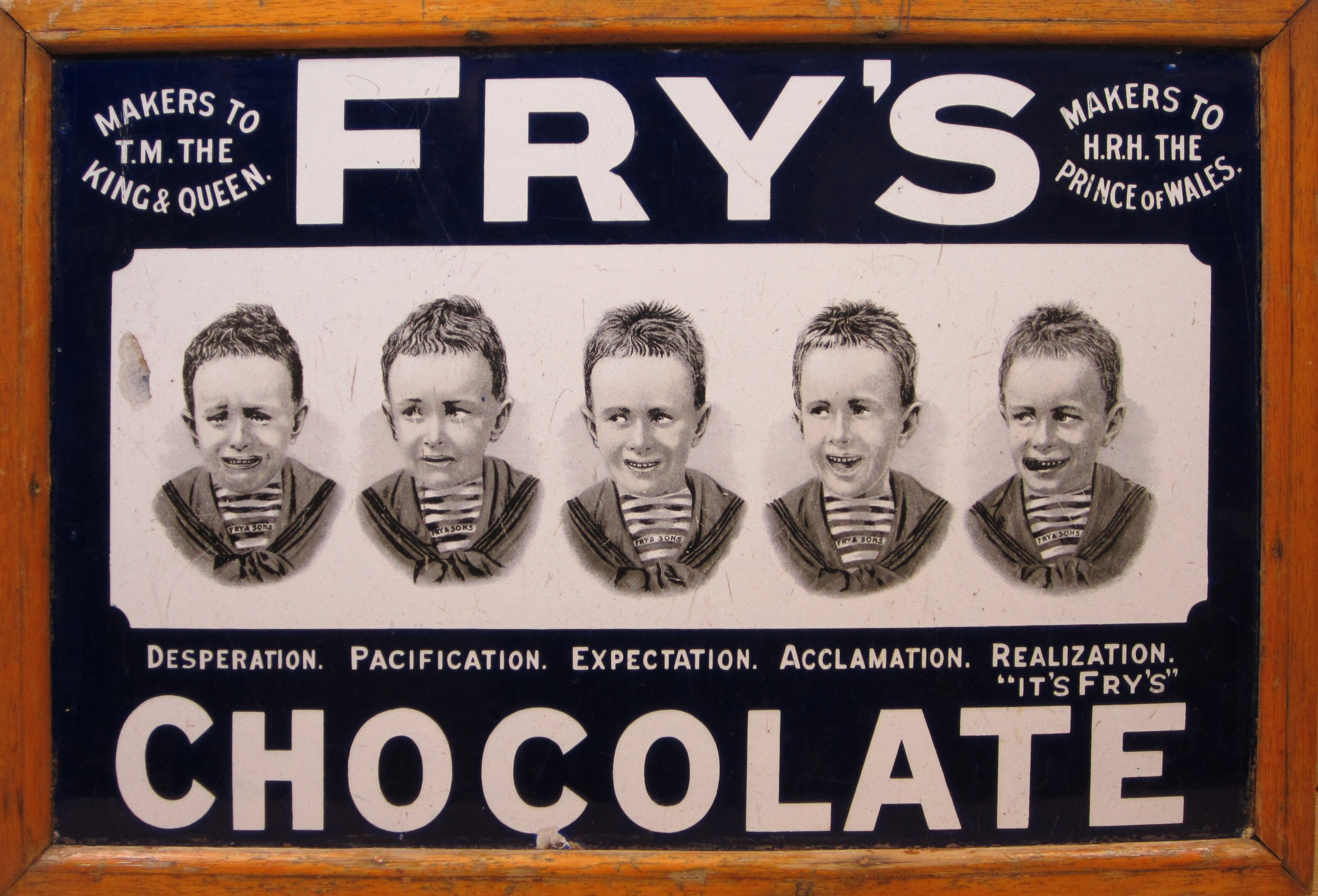 'FRYS' CHOCOLATE