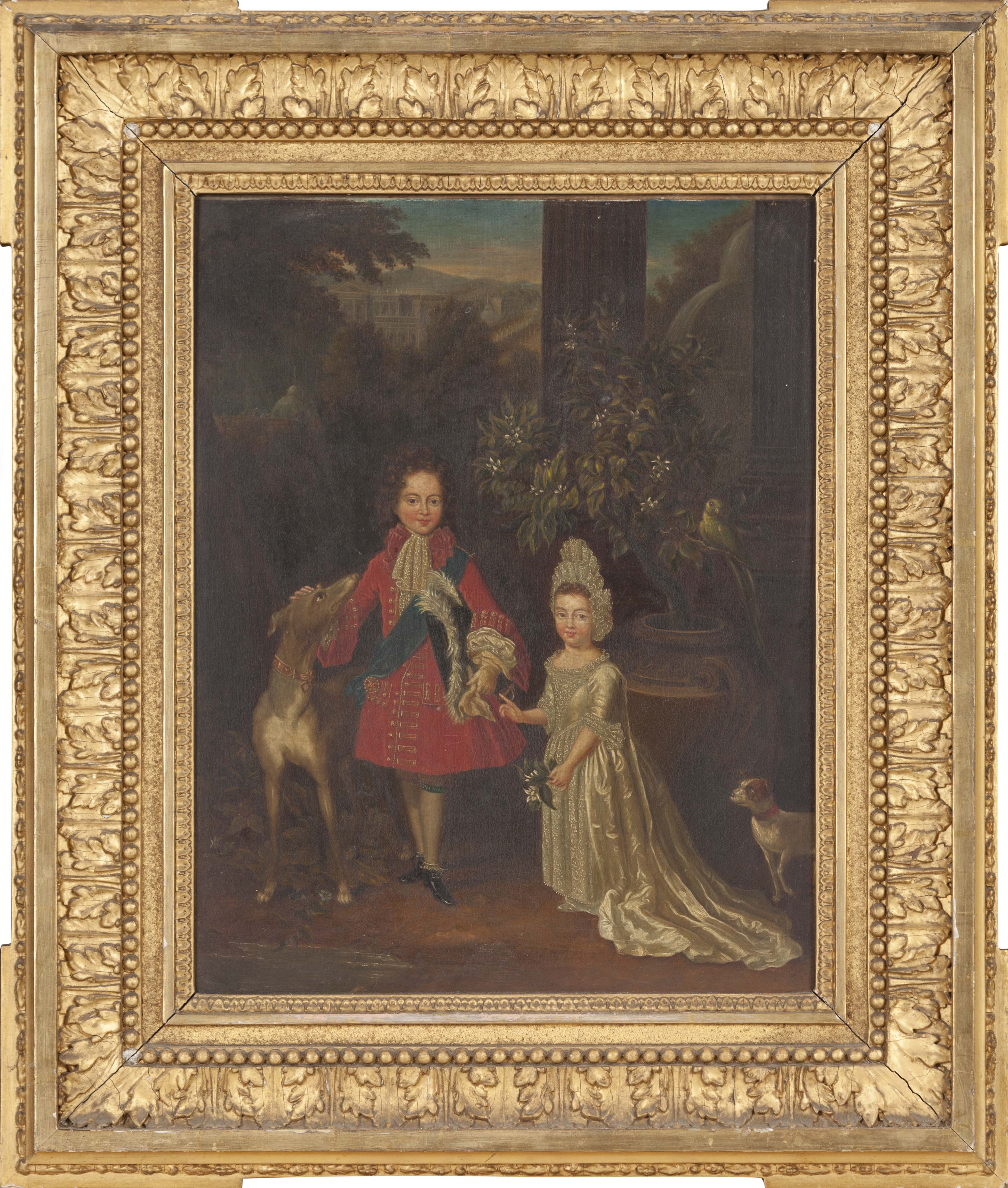 CIRCLE OF NICOLAS DE LARGILLIÈRE (FRENCH 1656–1746)