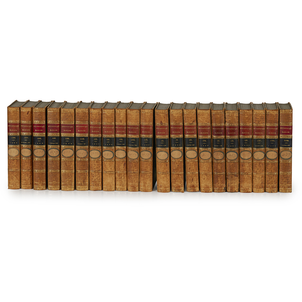 57 LEATHER BOUND VOLUMES