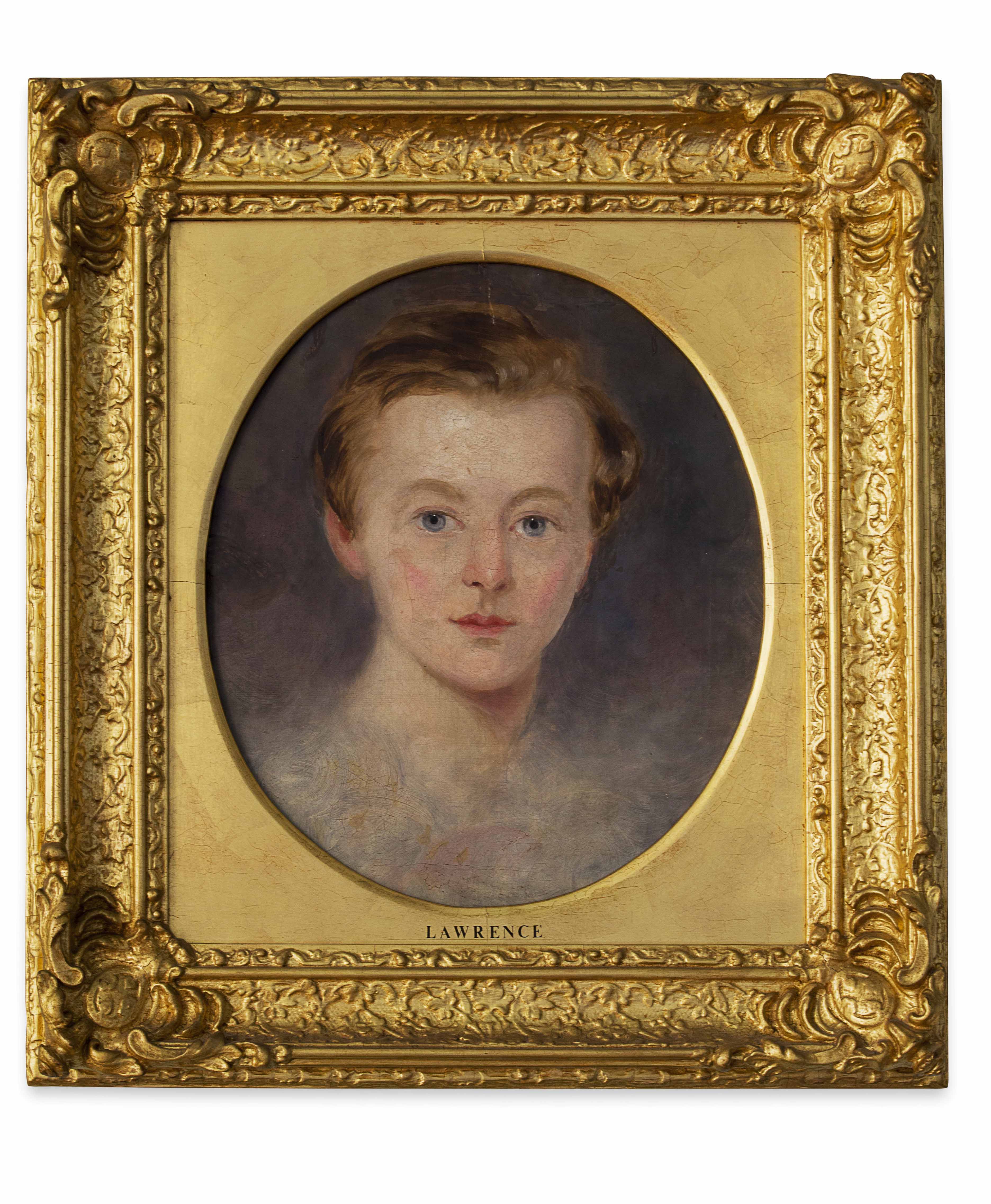 FOLLOWER OF SIR THOMAS LAWRENCE