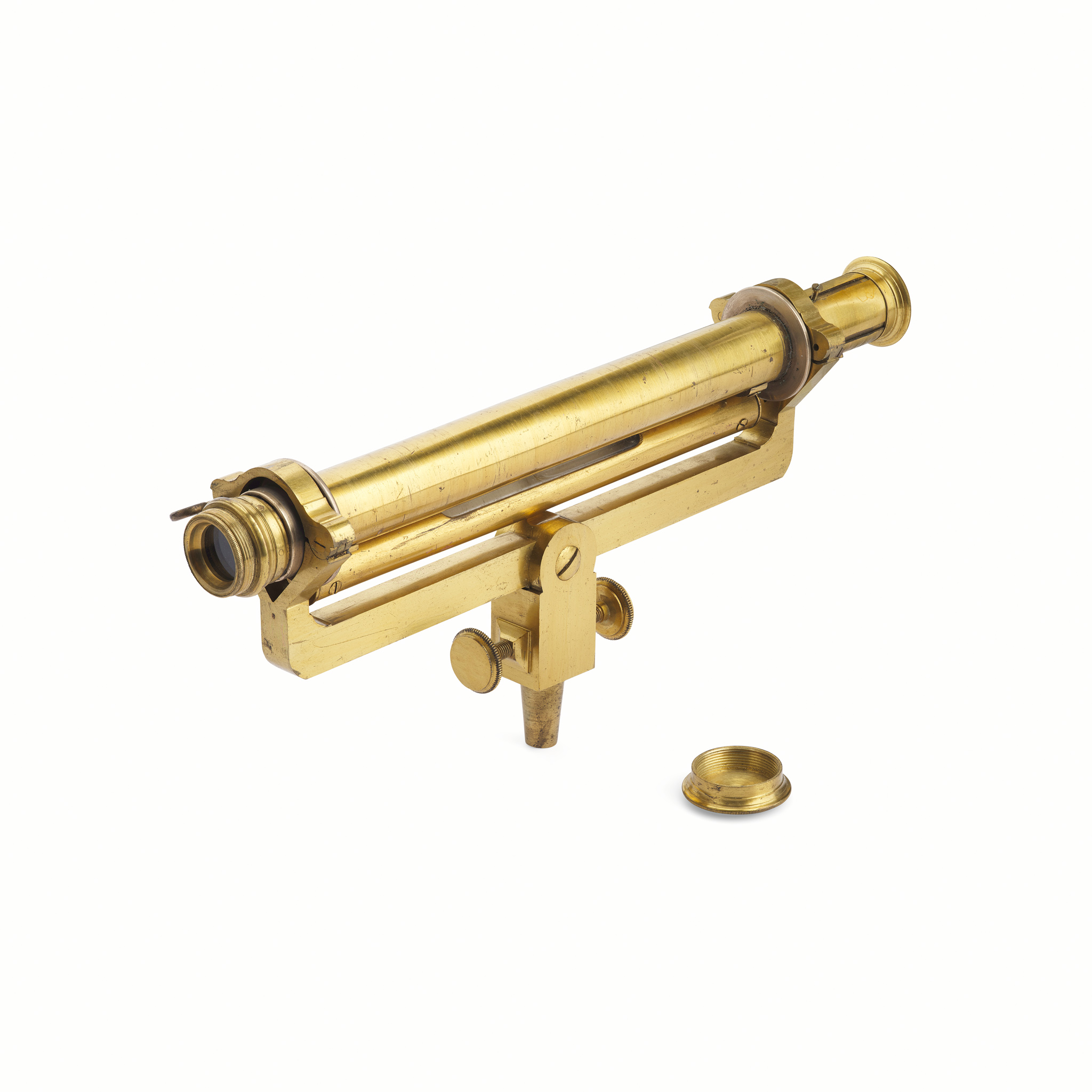 Brass surveyor's level