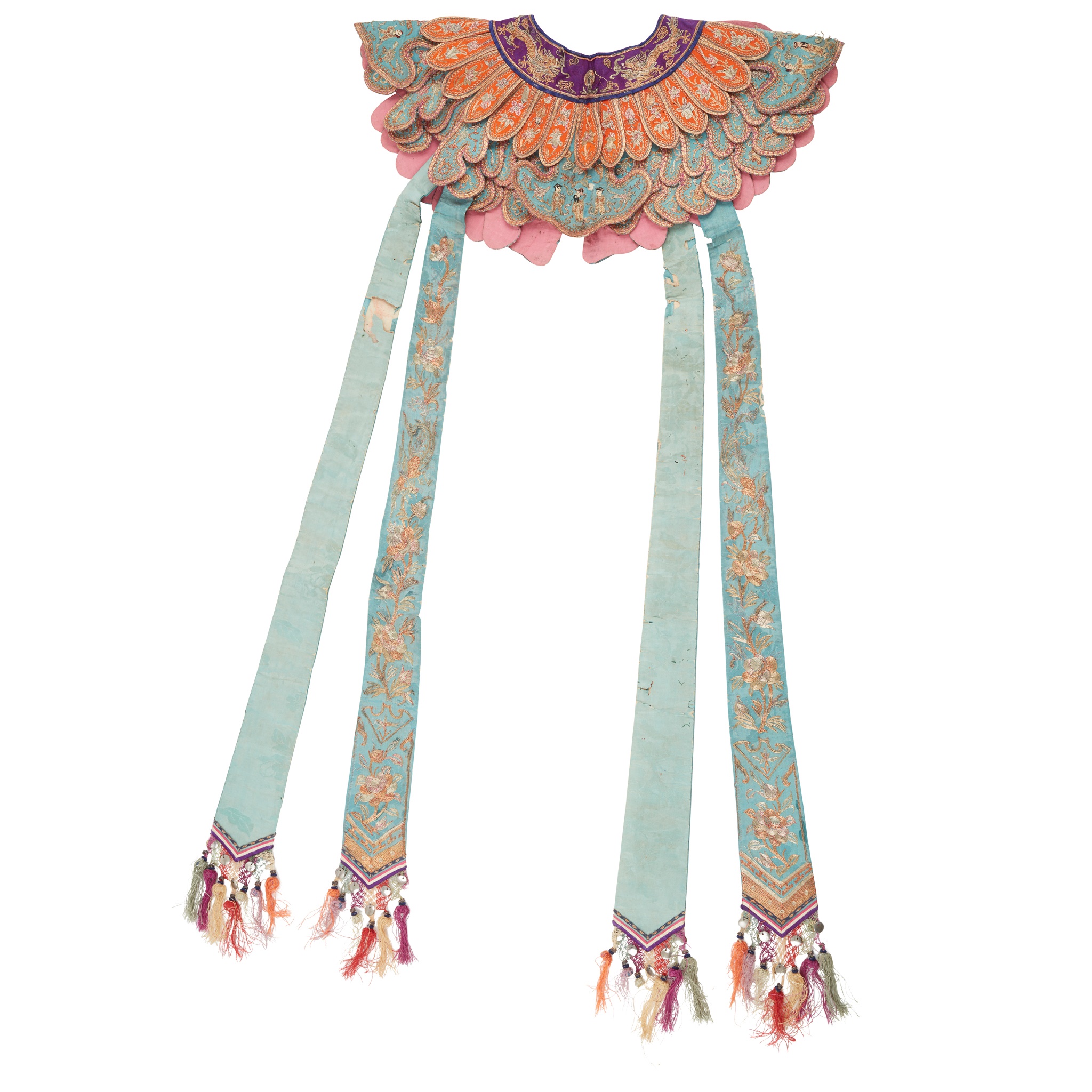 TWO STRAITS CHINESE EMBROIDERIES