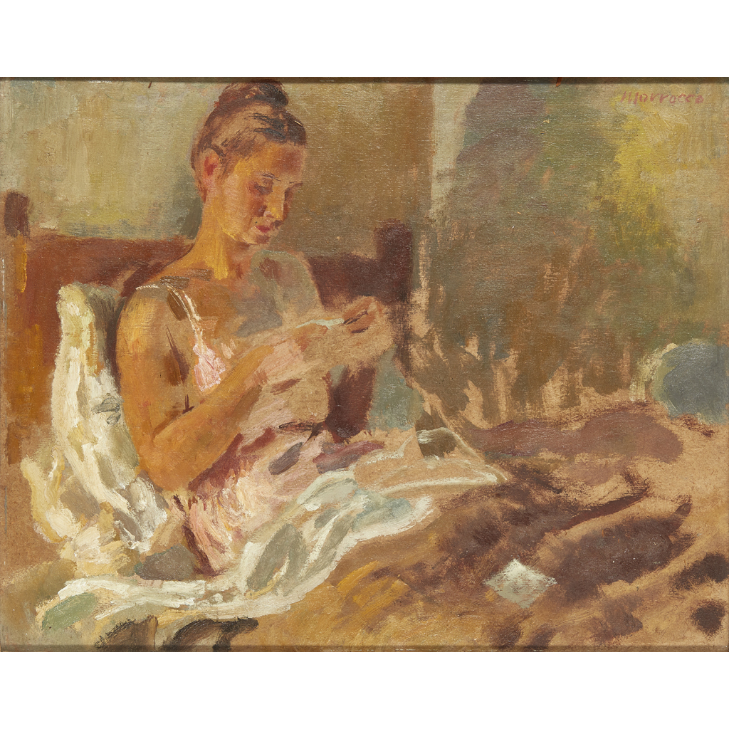 ALBERTO MORROCCO R.S.A., R.S.W., R.P., R.G.I., L.L.D. (SCOTTISH 1917-1998)