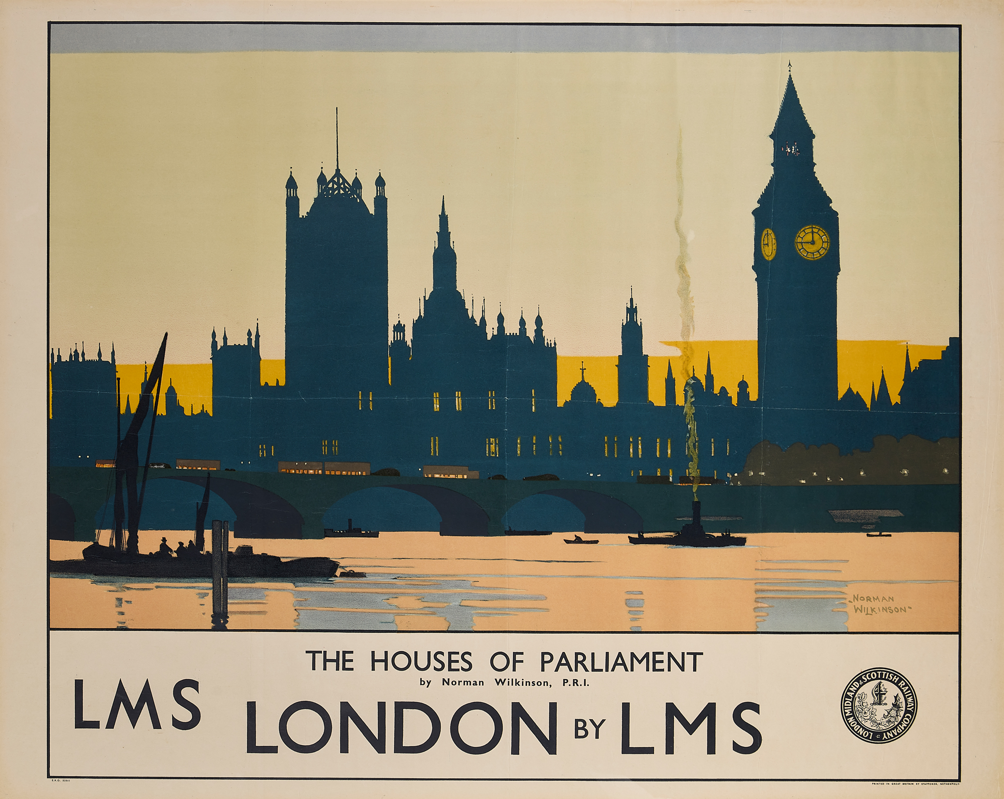NORMAN WILKINSON (1878-1971)