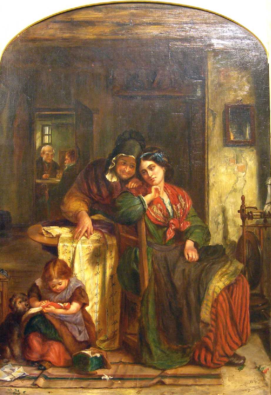 ALICE O CLAY (BRITISH 19TH CENTURY)