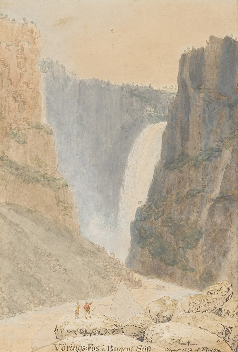 JOHANNES FLINTOE (DANISH 1787-1870)