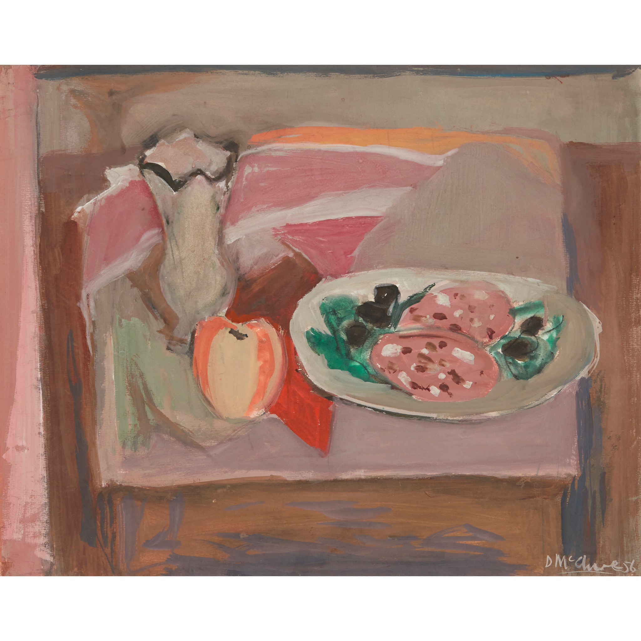 DAVID MCCLURE R.S.A., R.S.W. (SCOTTISH 1926-1998)