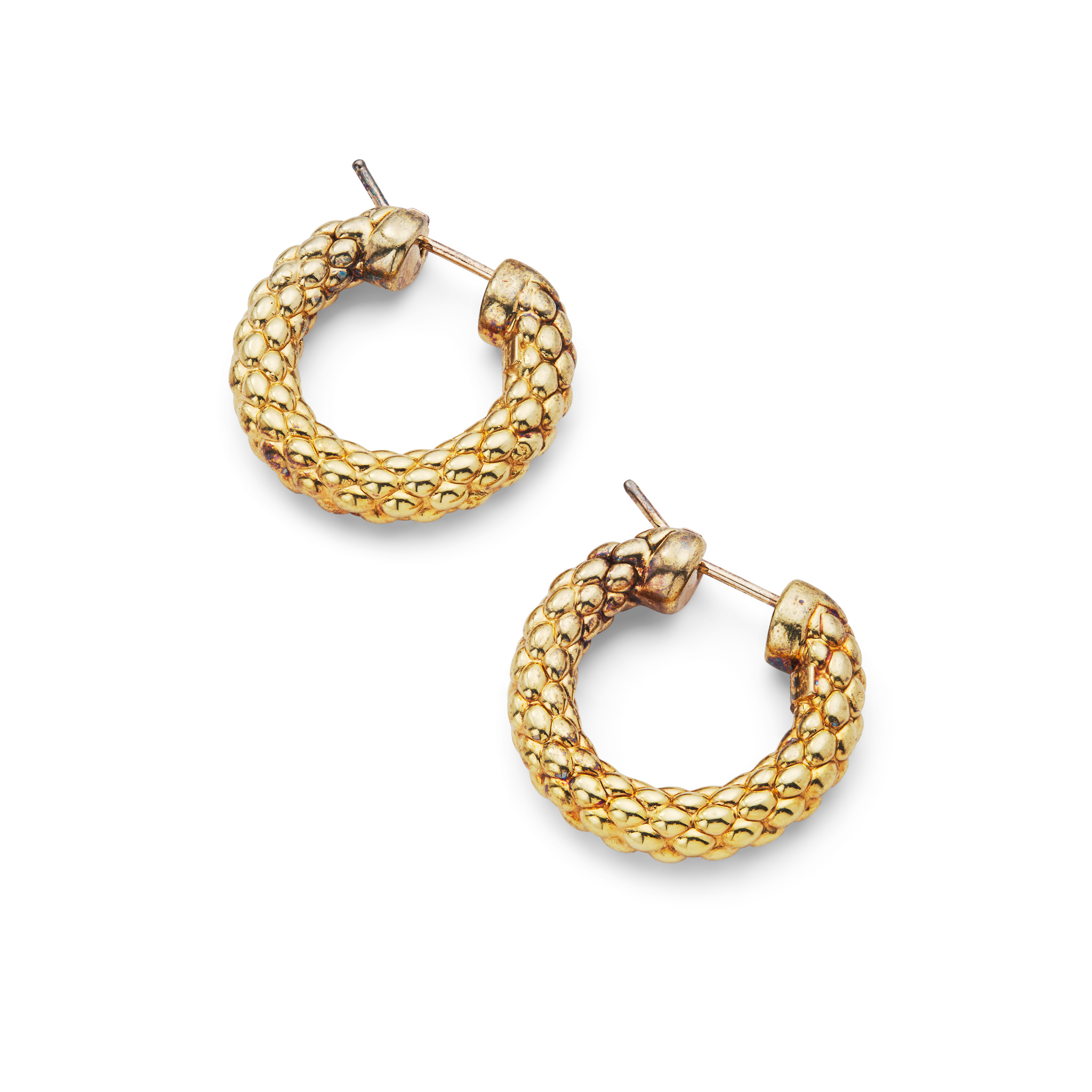 Fope: A pair of 'Essential' hoop earrings