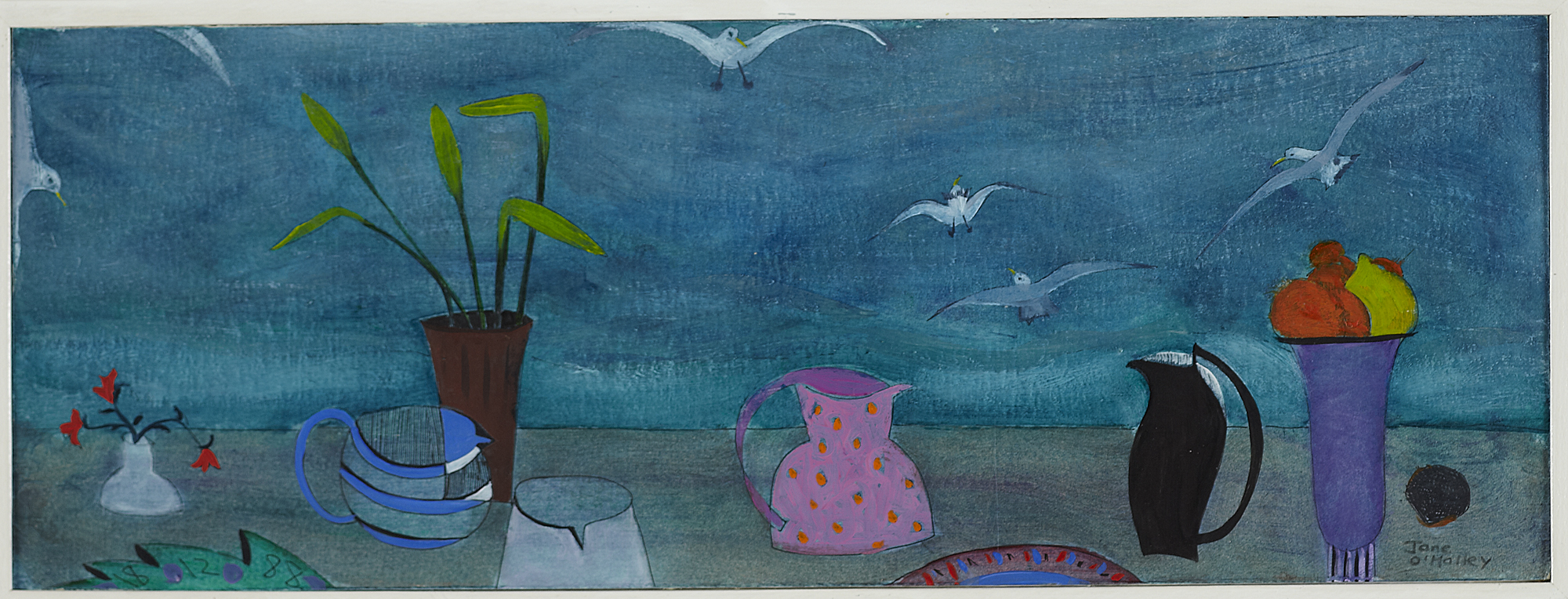 JANE O'MALLEY (BRITISH B. 1944)