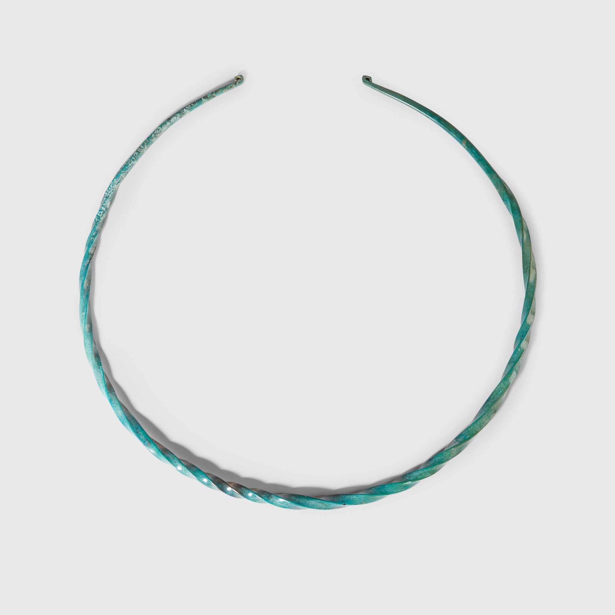 BRONZE AGE NECK TORC
