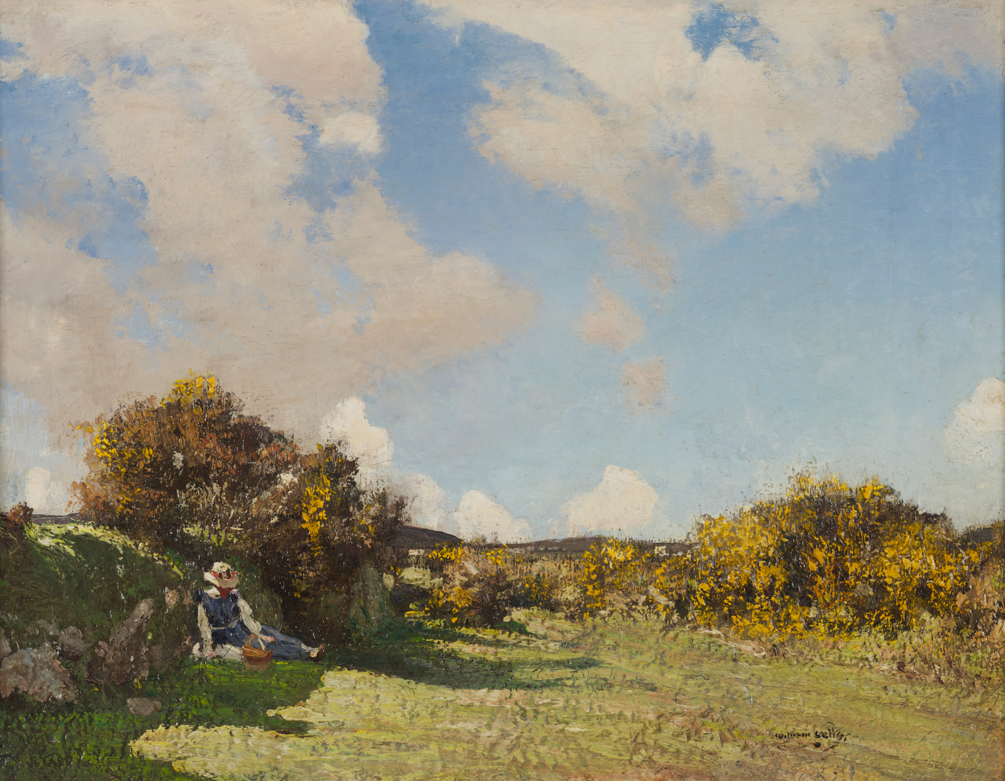 WILLIAM PAGE ATKINSON WELLS R.B.A. (SCOTTISH 1872-1923)