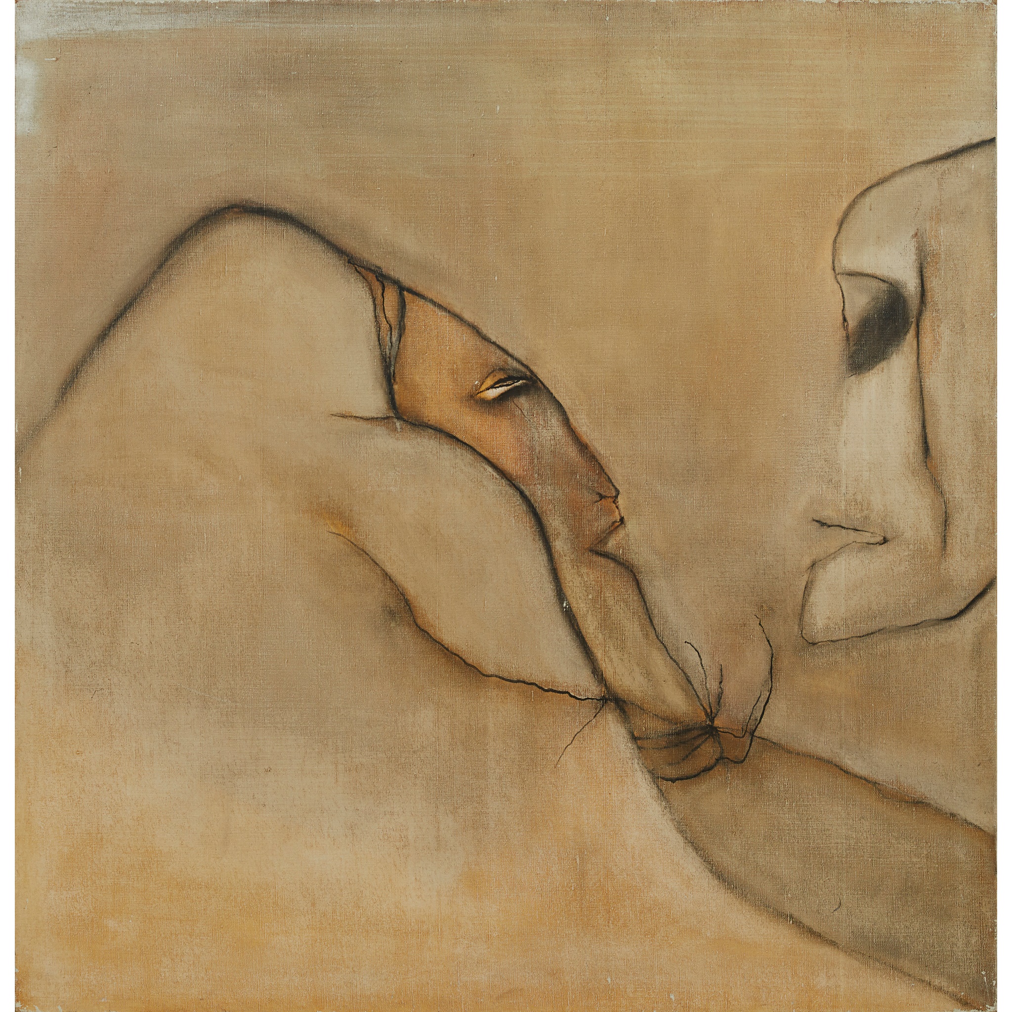 PATRICIA DOUTHWAITE (SCOTTISH 1939-2002)