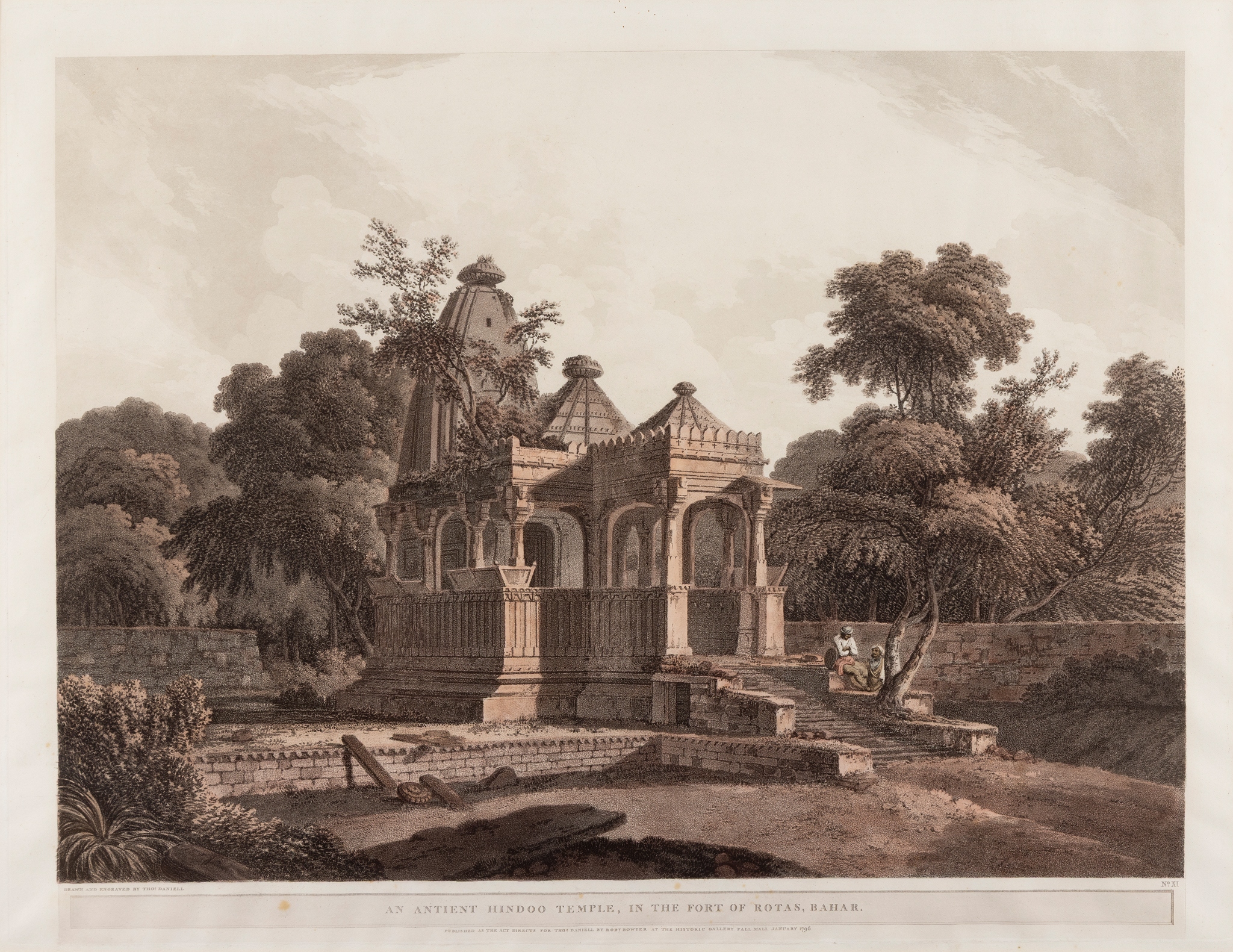 THOMAS DANIELL R.A. (1749-1840) AND WILLIAM DANIELL R.A. (1769-1837)