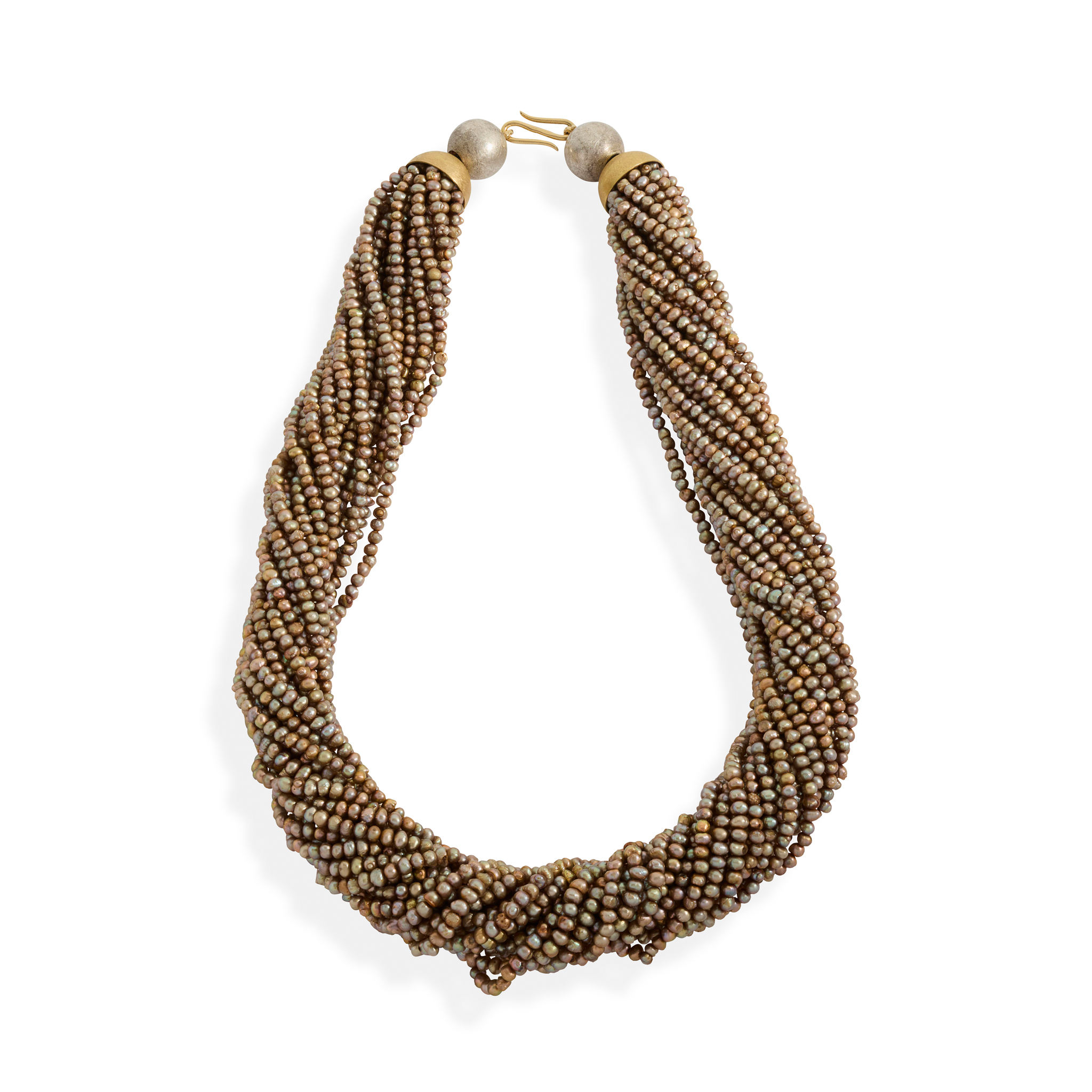 Peter Plöderl: A freshwater pearl necklace