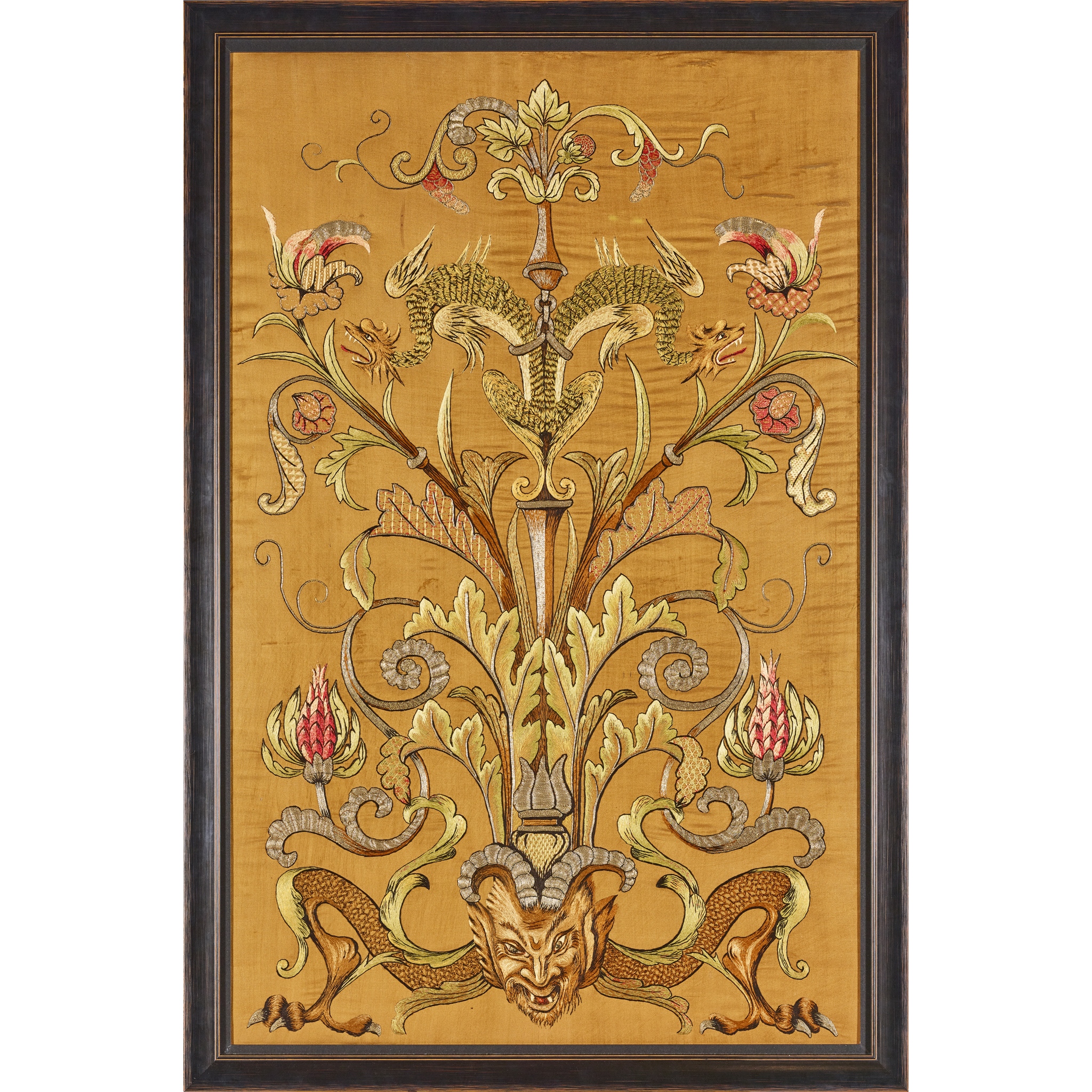 ATTRIBUTED TO WALTER CRANE (1845-1915) FOR THE ROYAL SCHOOL OF ART NEEDLEWORK