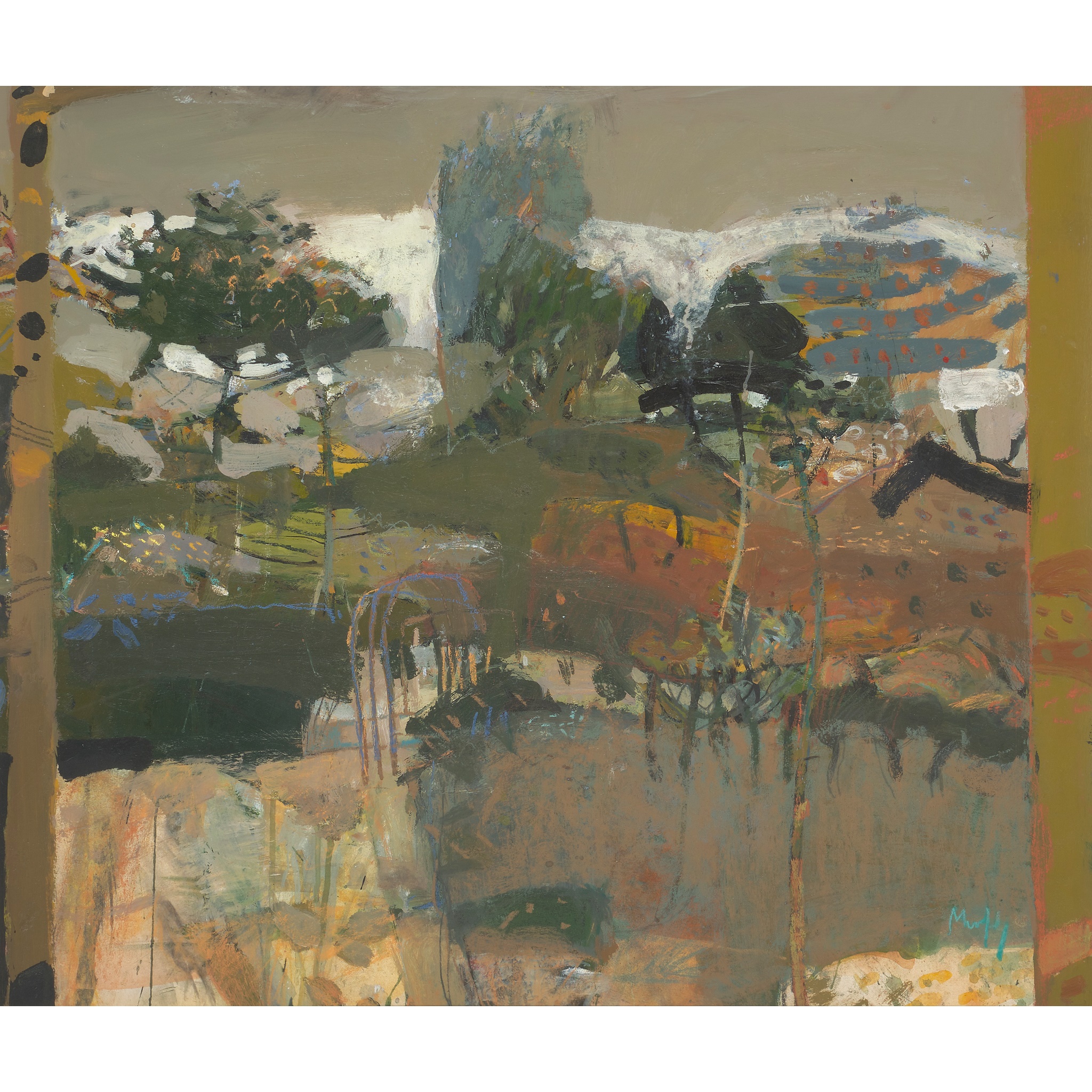 SANDY MURPHY R.S.W., R.G.I. (SCOTTISH 1956-)
