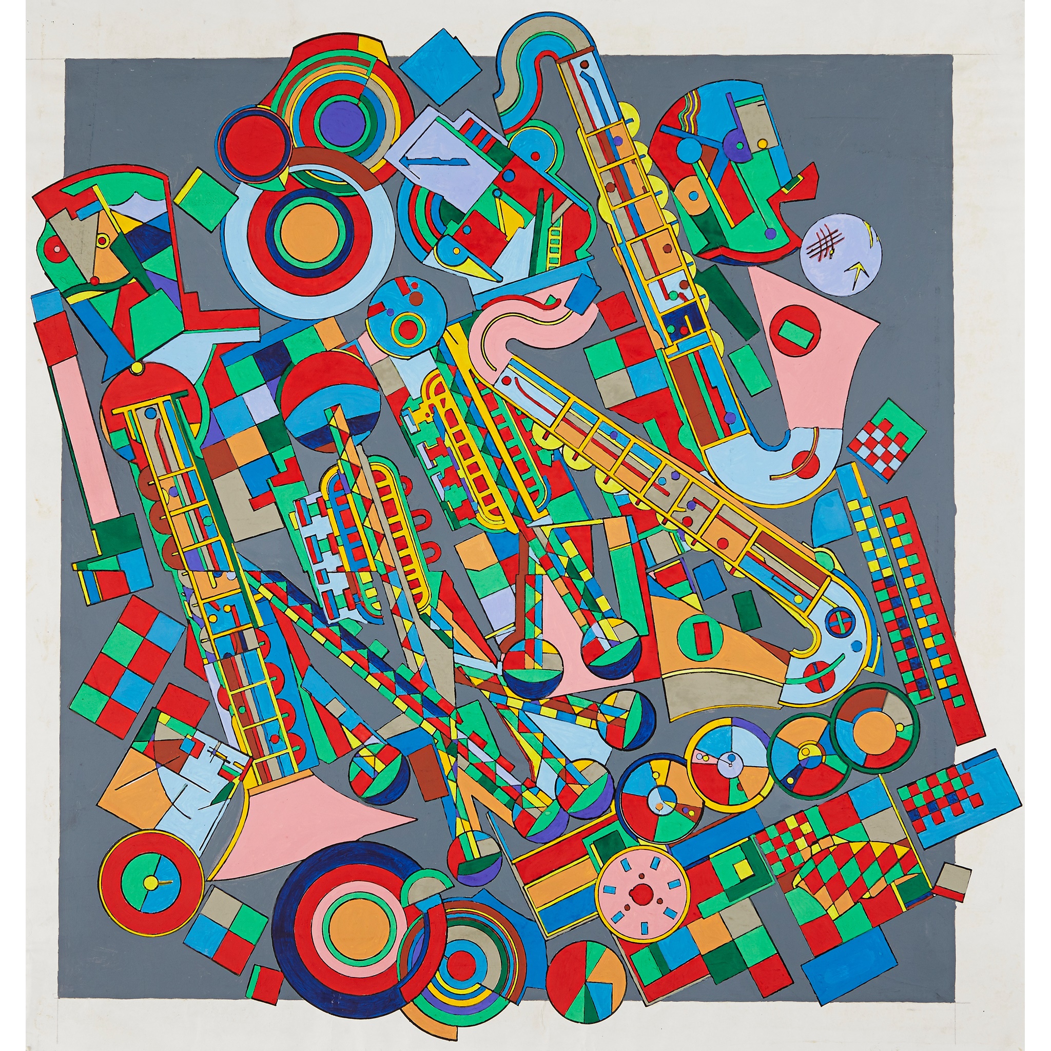 EDUARDO PAOLOZZI K.B.E., R.A., H.R.S.A. (SCOTTISH 1924-2005)