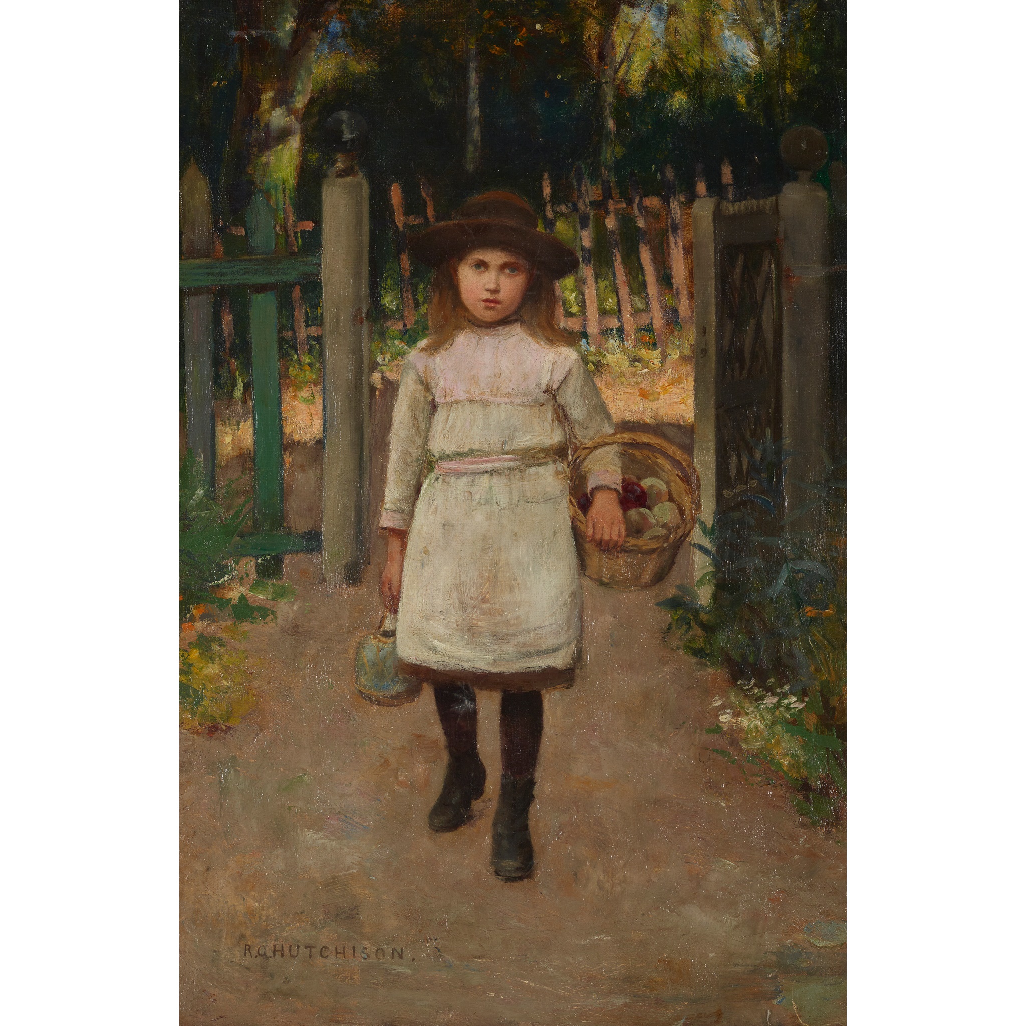 ROBERT GEMMELL HUTCHISON R.B.A., R.O.I., R.S.A., R.S.W. (SCOTTISH 1860-1936)