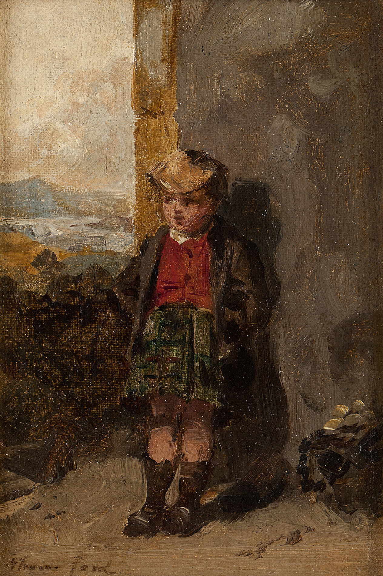 THOMAS FAED R.A., R.S.A. (SCOTTISH 1826-1900)
