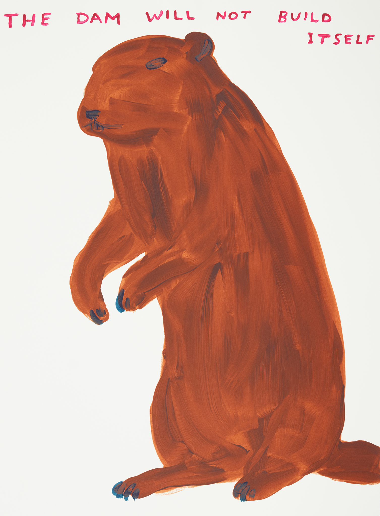DAVID SHRIGLEY O.B.E. (BRITISH 1968-)