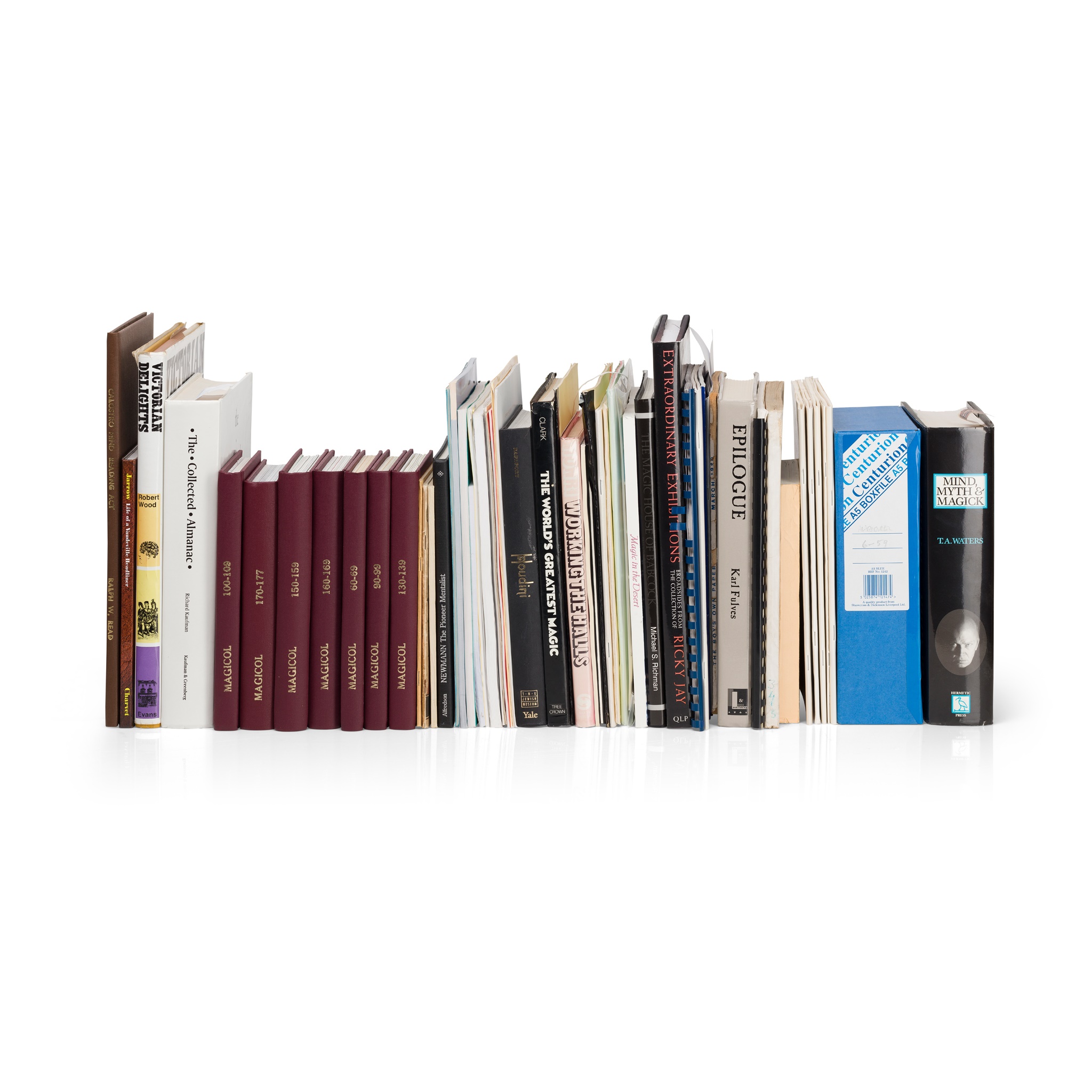 Magic, Twentieth Century, a large collection including 3 signed limited edition copies