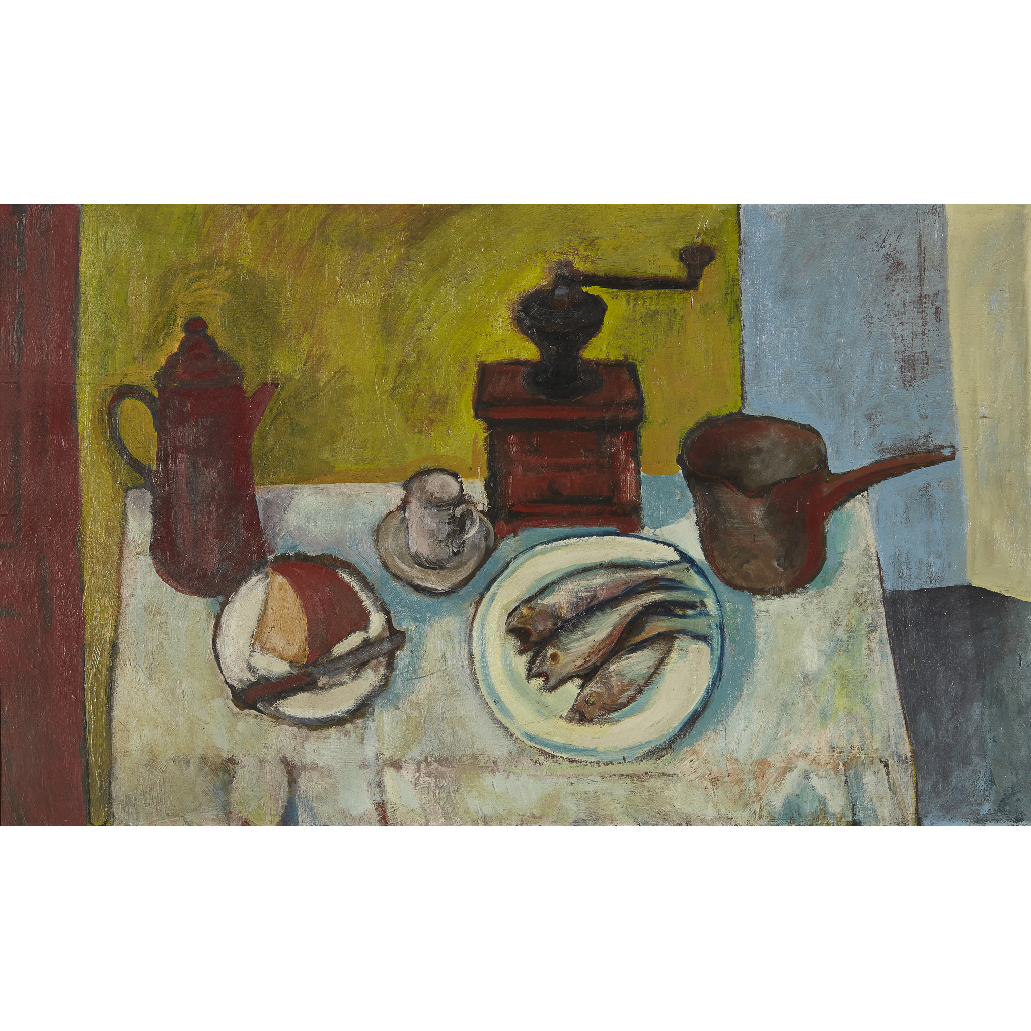 WILLIAM SENIOR (SCOTTISH fl.1940-60)