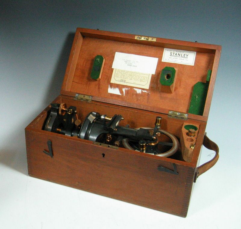 A surveyor's level by Stanley, London