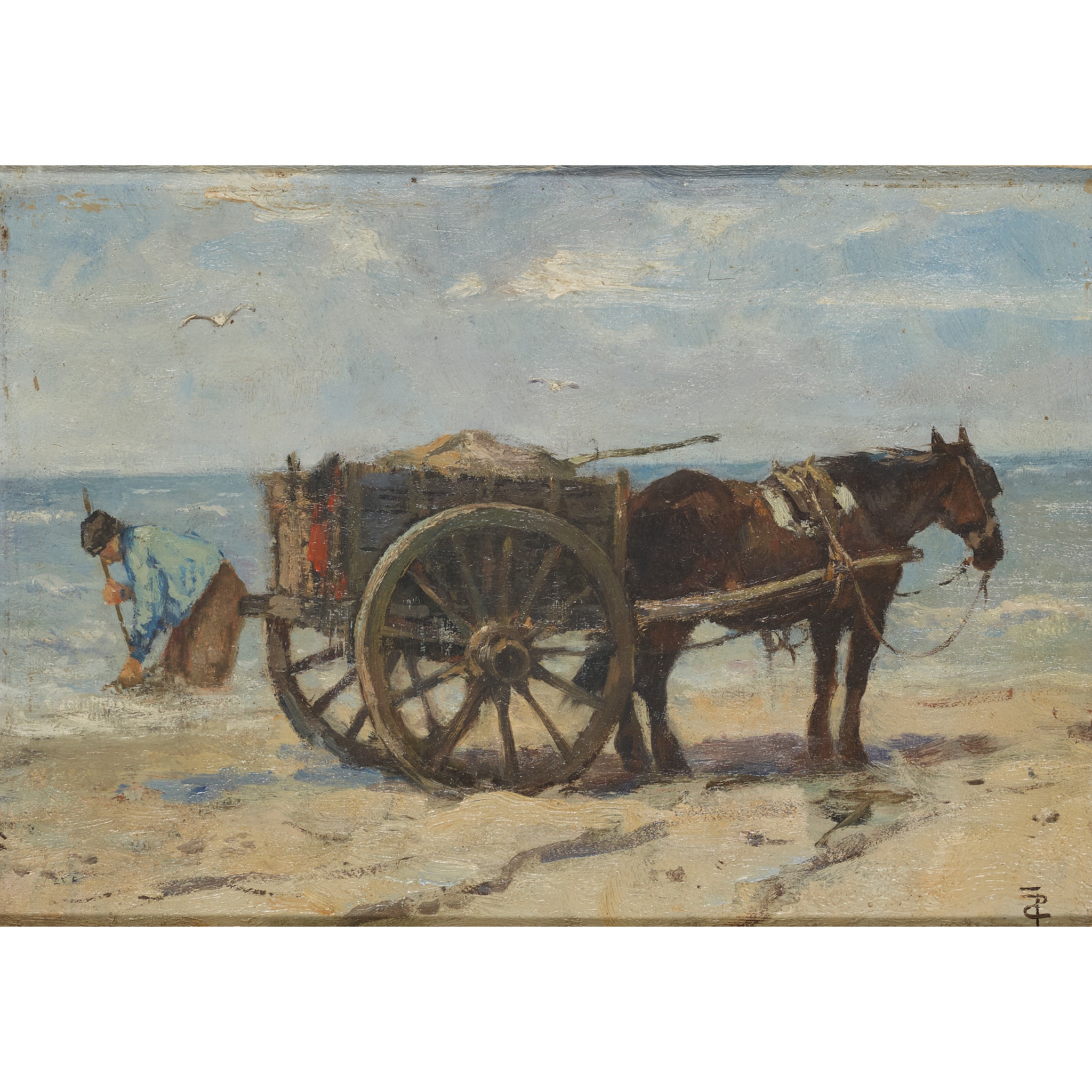 JOHAN FREDERIK CORNELIS SCHERREWITZ (DUTCH 1868-1951)