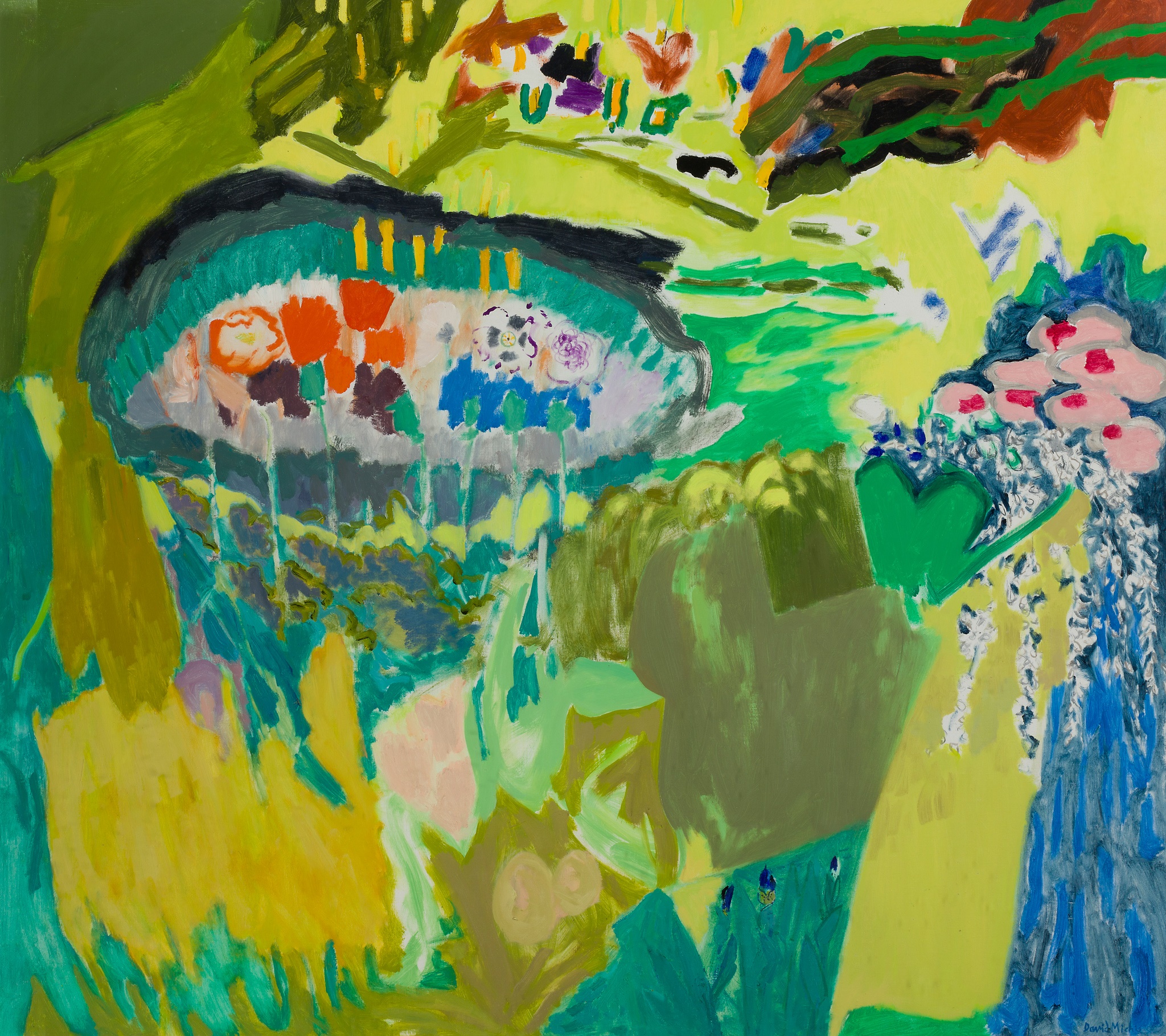 DAVID MICHIE O.B.E., R.S.A., R.G.I., F.R.S.A (SCOTTISH 1928-2015)