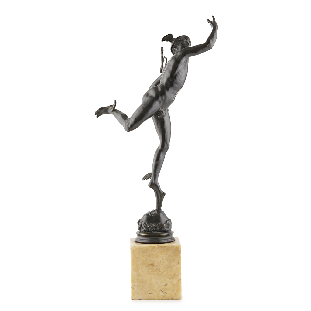 AFTER GIAMBOLOGNA, MERCURY