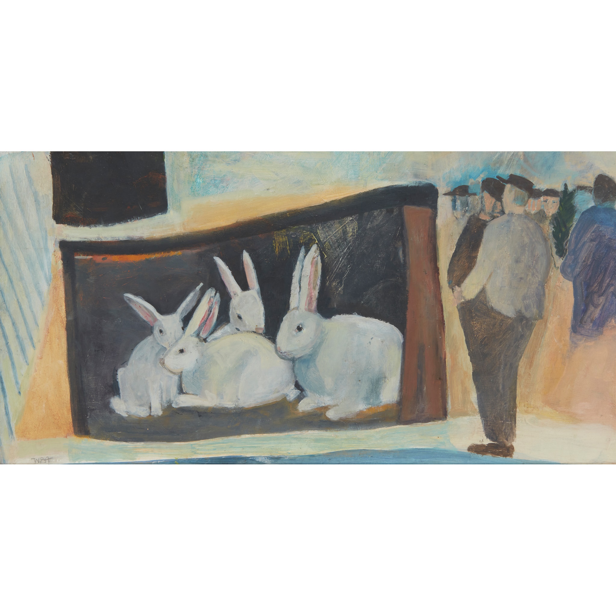 TESSA NEWCOMB (BRITISH 1955-)