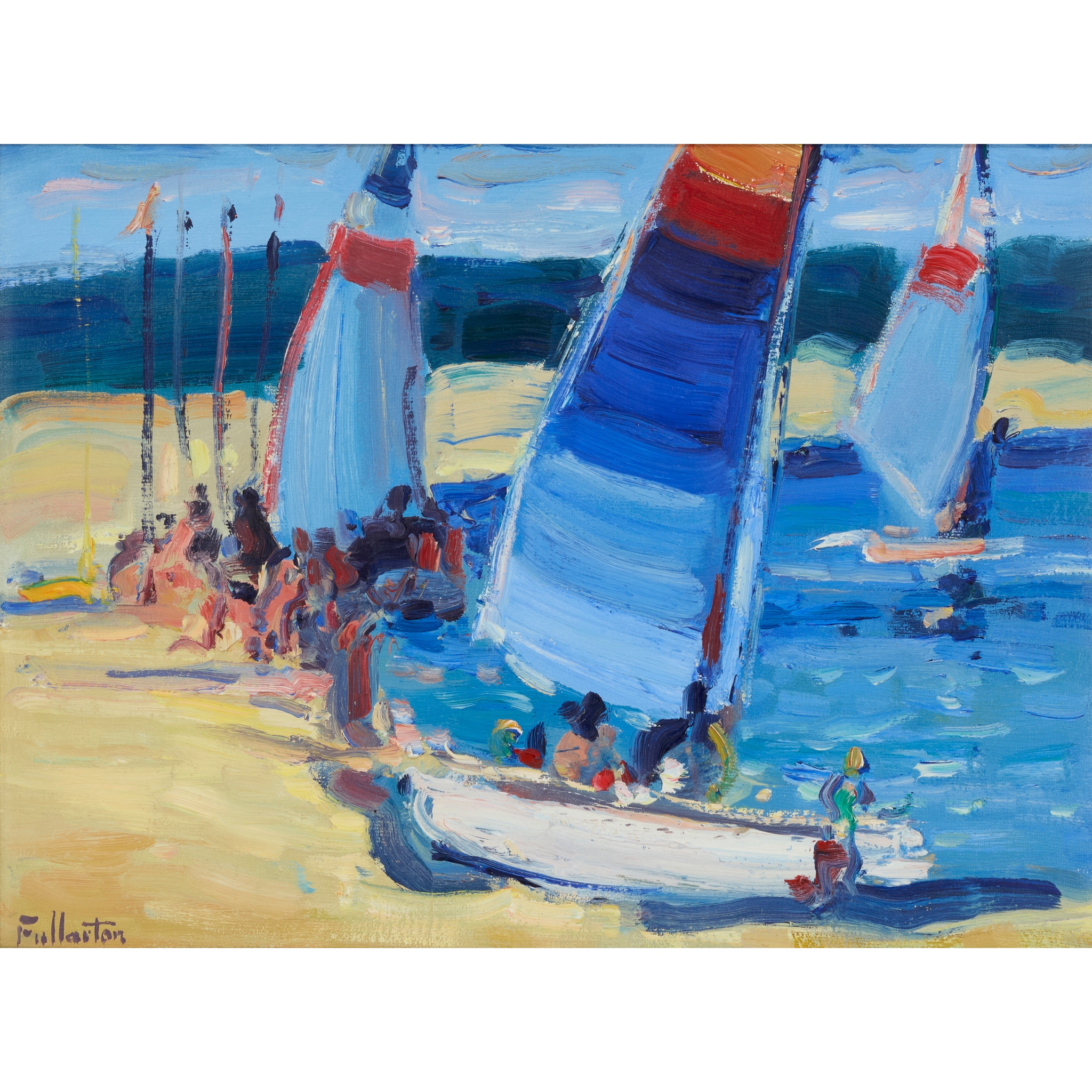 JAMES FULLARTON (SCOTTISH B.1946)