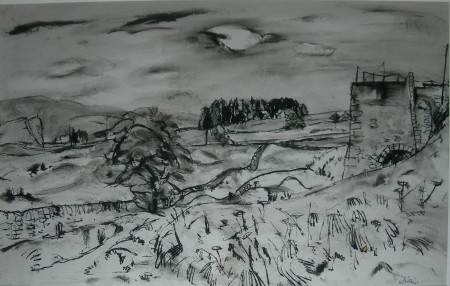 SIR WILLIAM GEORGE GILLIES C.B.E., L.L.D., R.S.A., R.S.W., R.A (SCOTTISH 1898-1973)