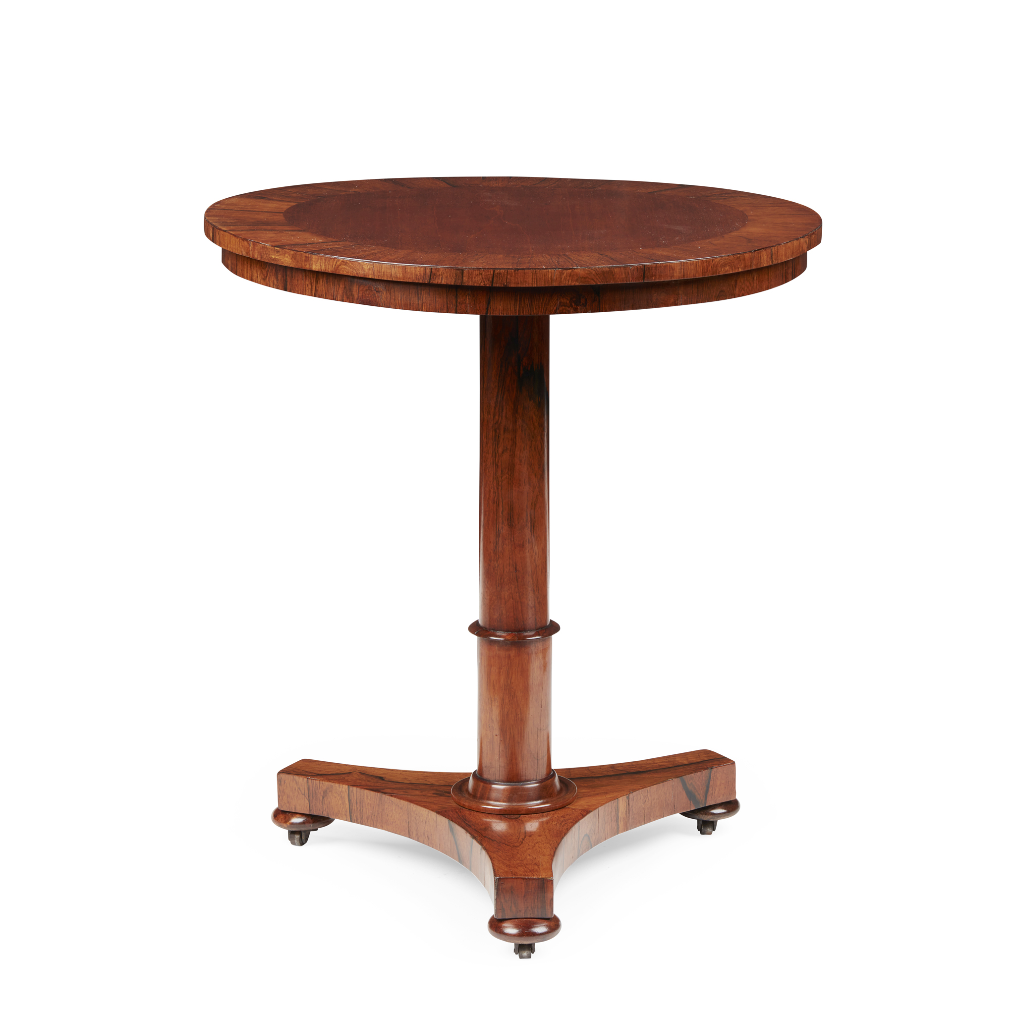 WILLIAM IV ROSEWOOD LAMP TABLE