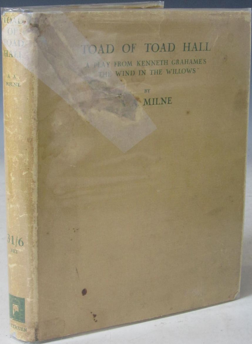 Grahame, Kenneth - Milne, A.A.
