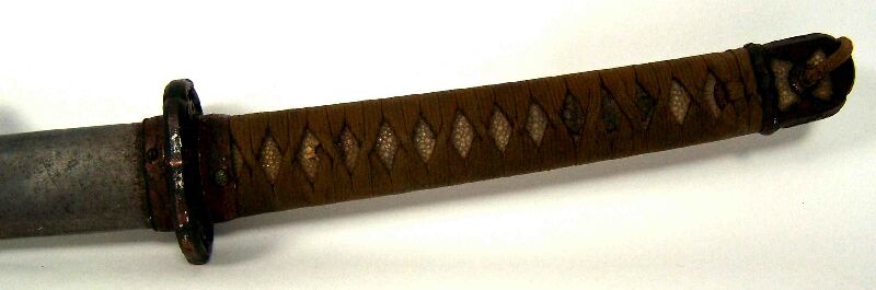 A Japanese Katana (sword)