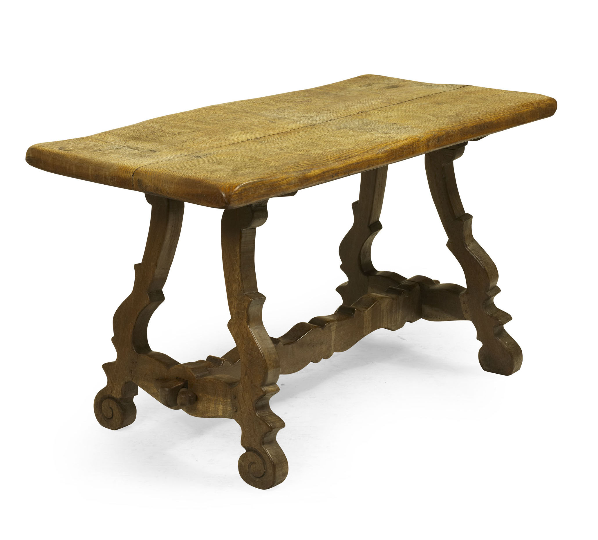 An oak centre table, circa 1910 After Sir Robert Lorimer