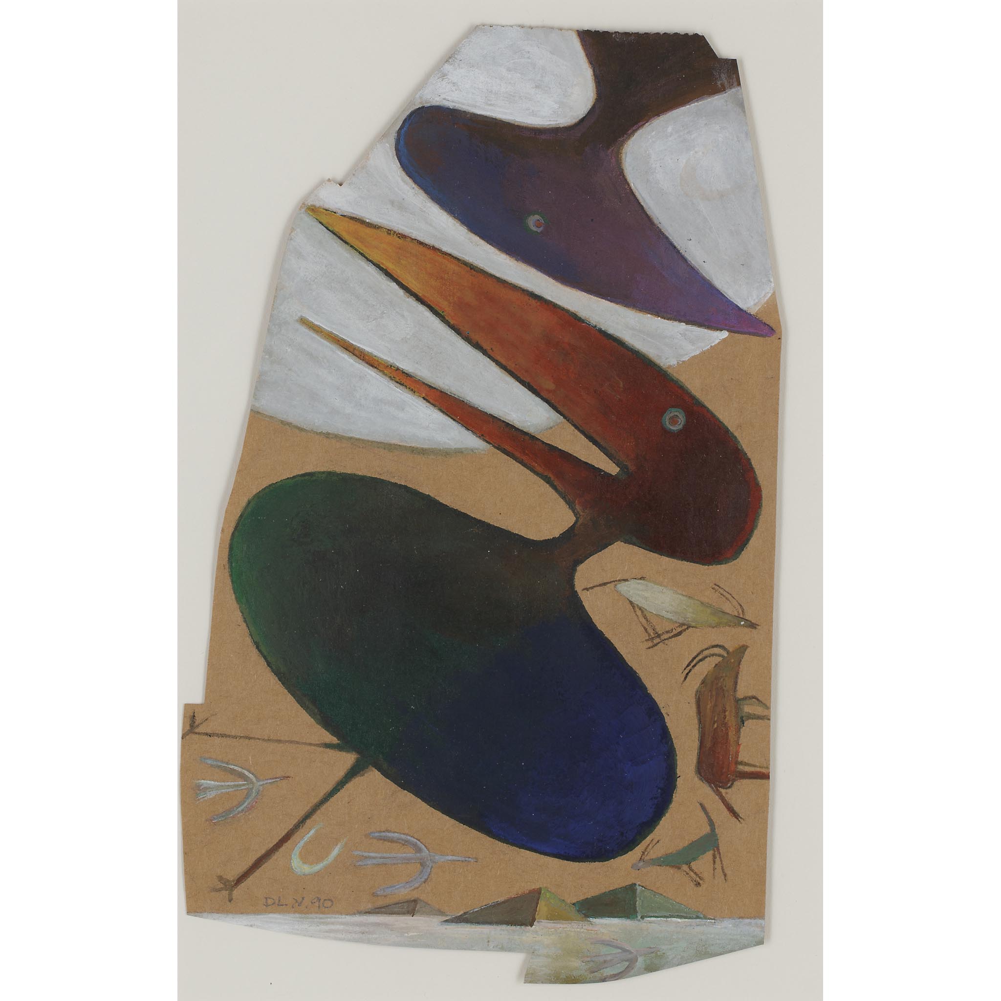 DAVID LEWIS (SOUTH AFRICAN 1922-2020)