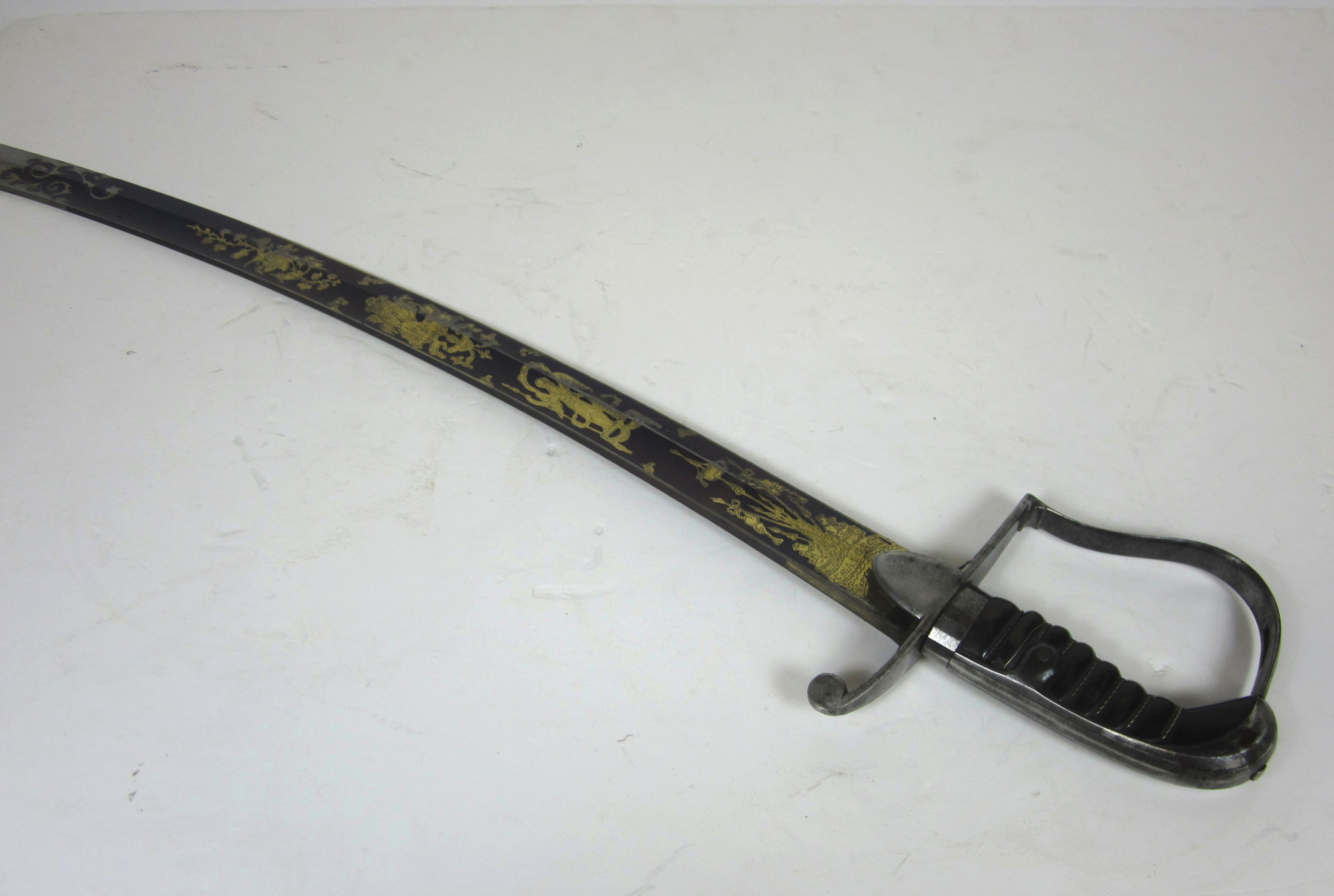 CAVALRY OFFICERS STIRRUP HILTED PATTERN 1797 SABRE