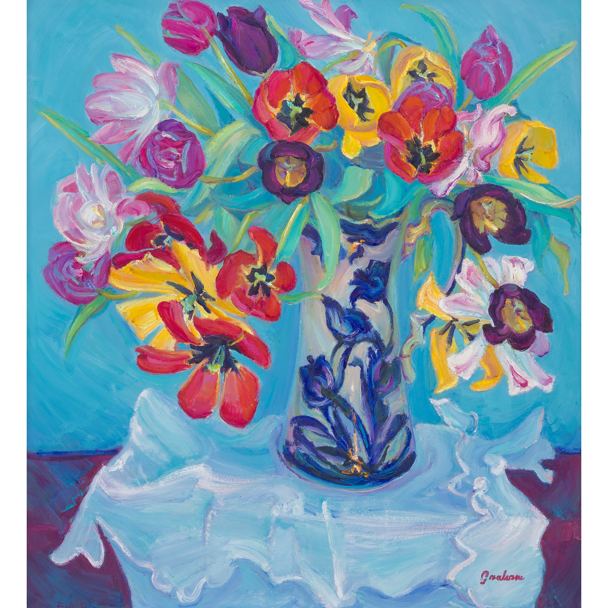 JOSEPHINE GRAHAM (SCOTTISH 1930-)