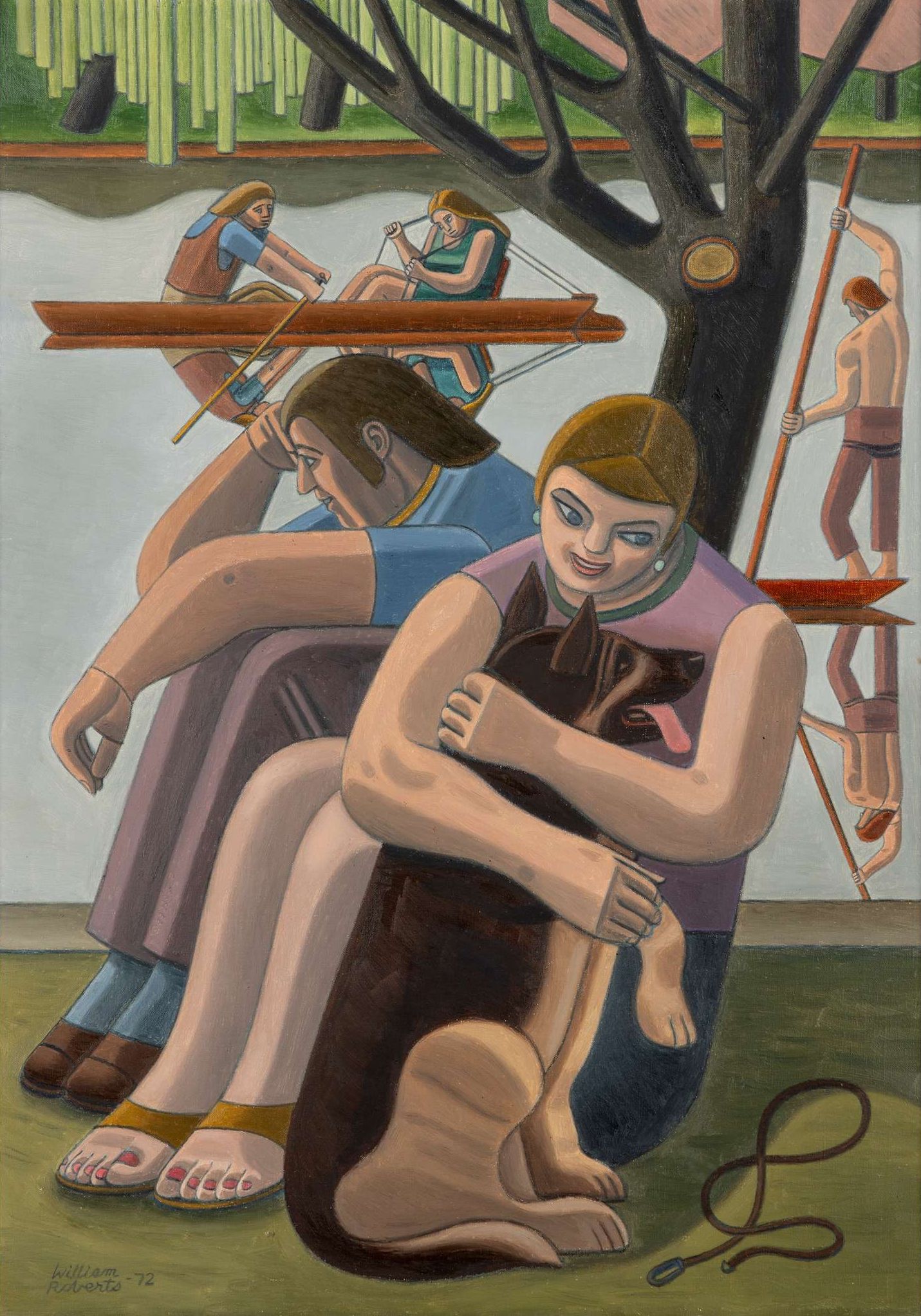 WILLIAM ROBERTS R.A. (BRITISH 1895-1980)