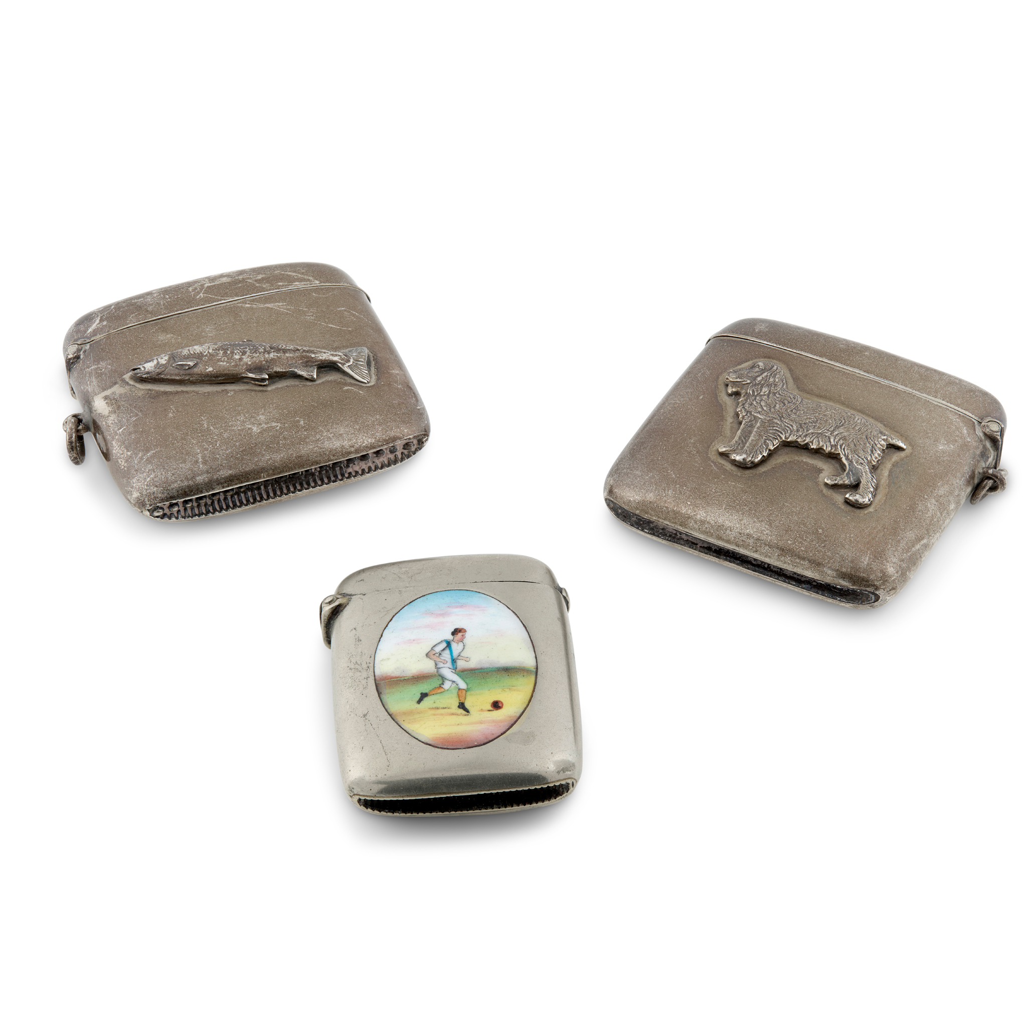 A GEORGE V VESTA CASE