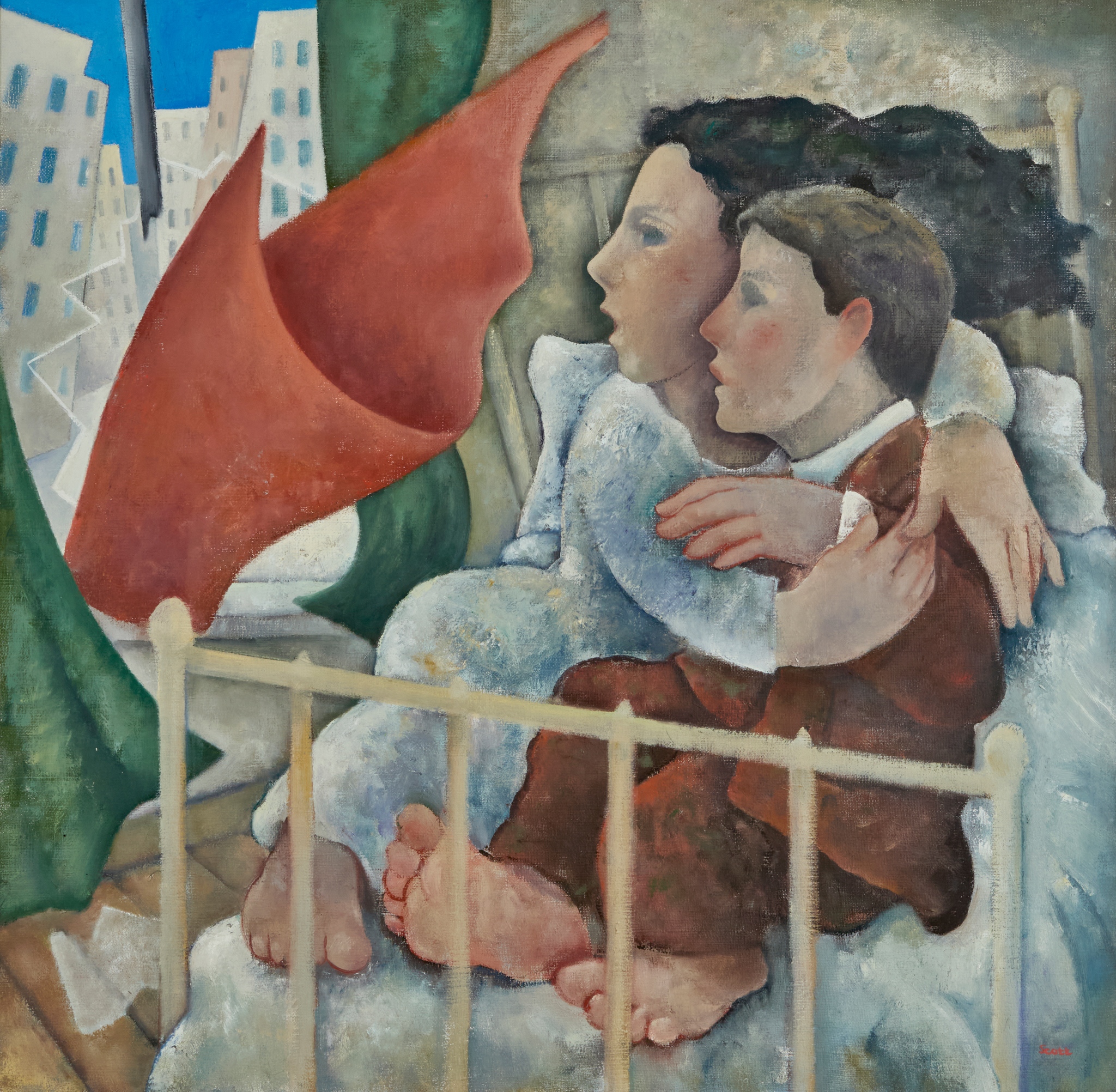 MICHAEL SCOTT (BRITISH 1946-2006)