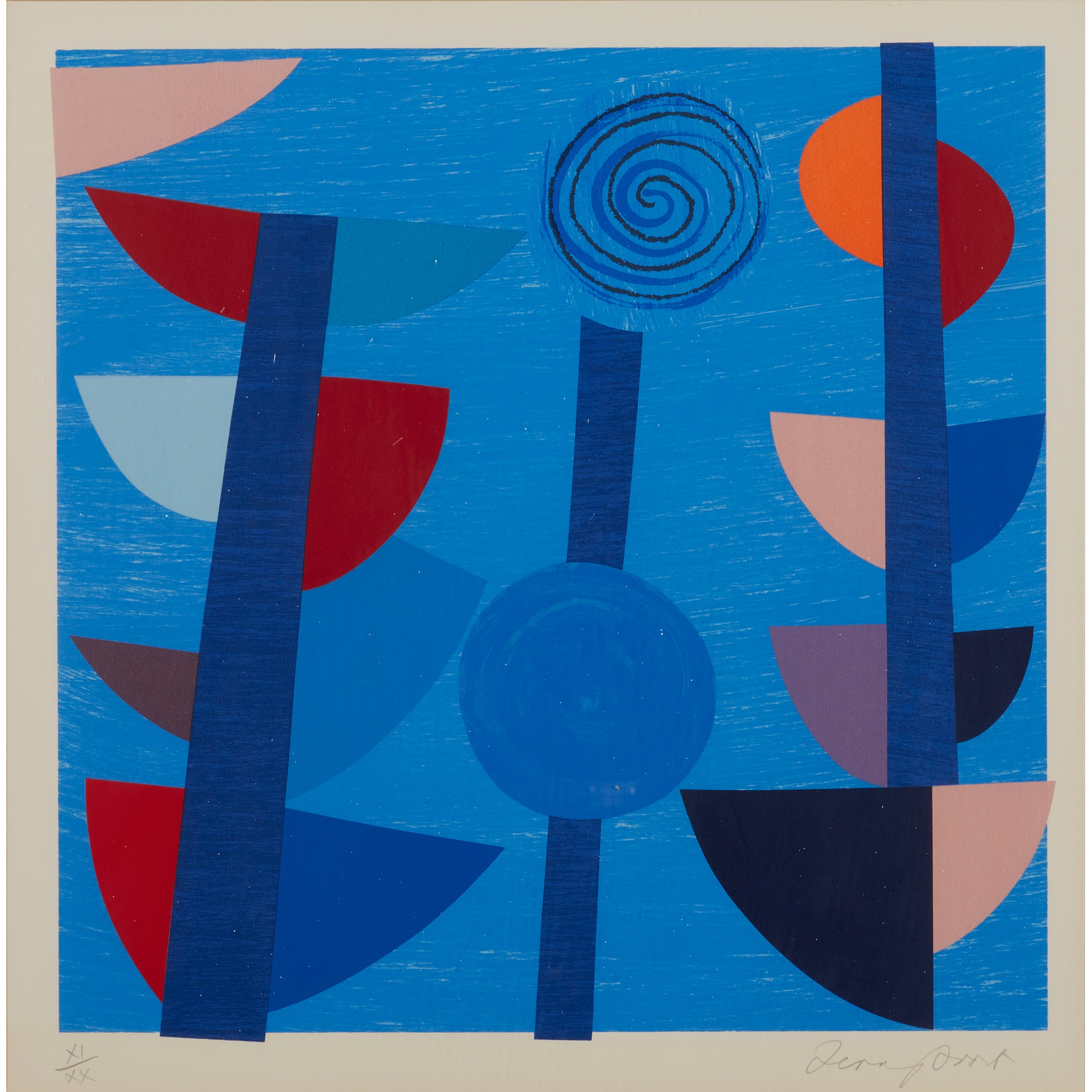 SIR TERRY FROST R.A. (BRITISH 1915-2003)