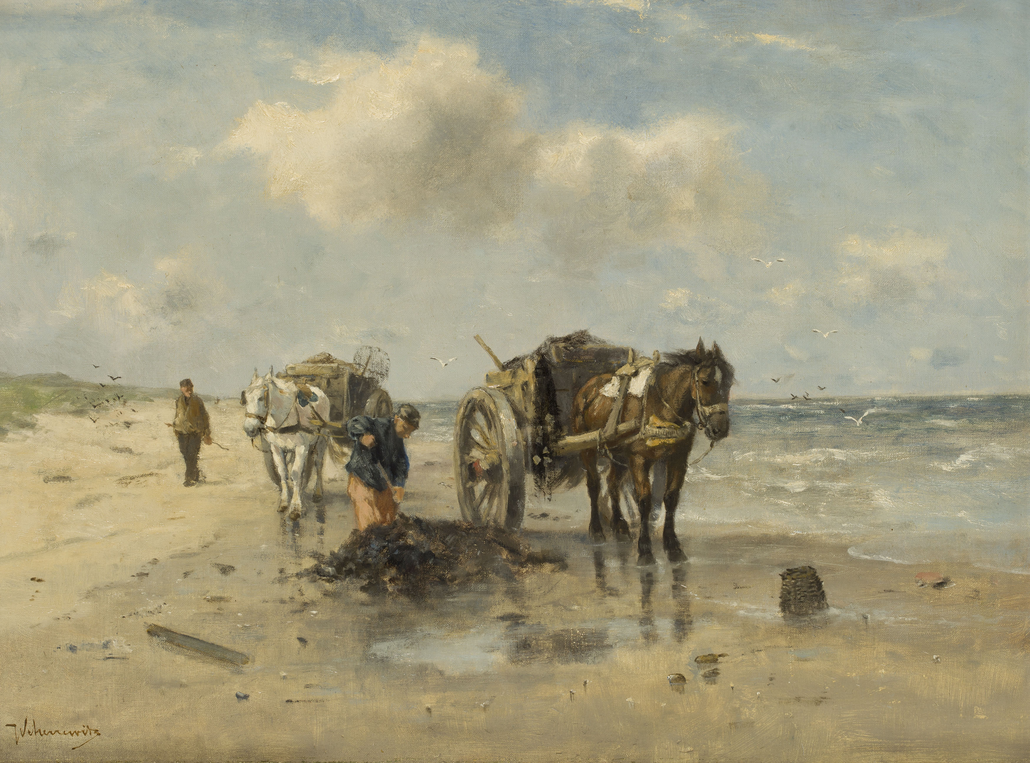 JOHAN FREDERIK CORNELIS SCHERREWITZ (DUTCH 1868-1951)