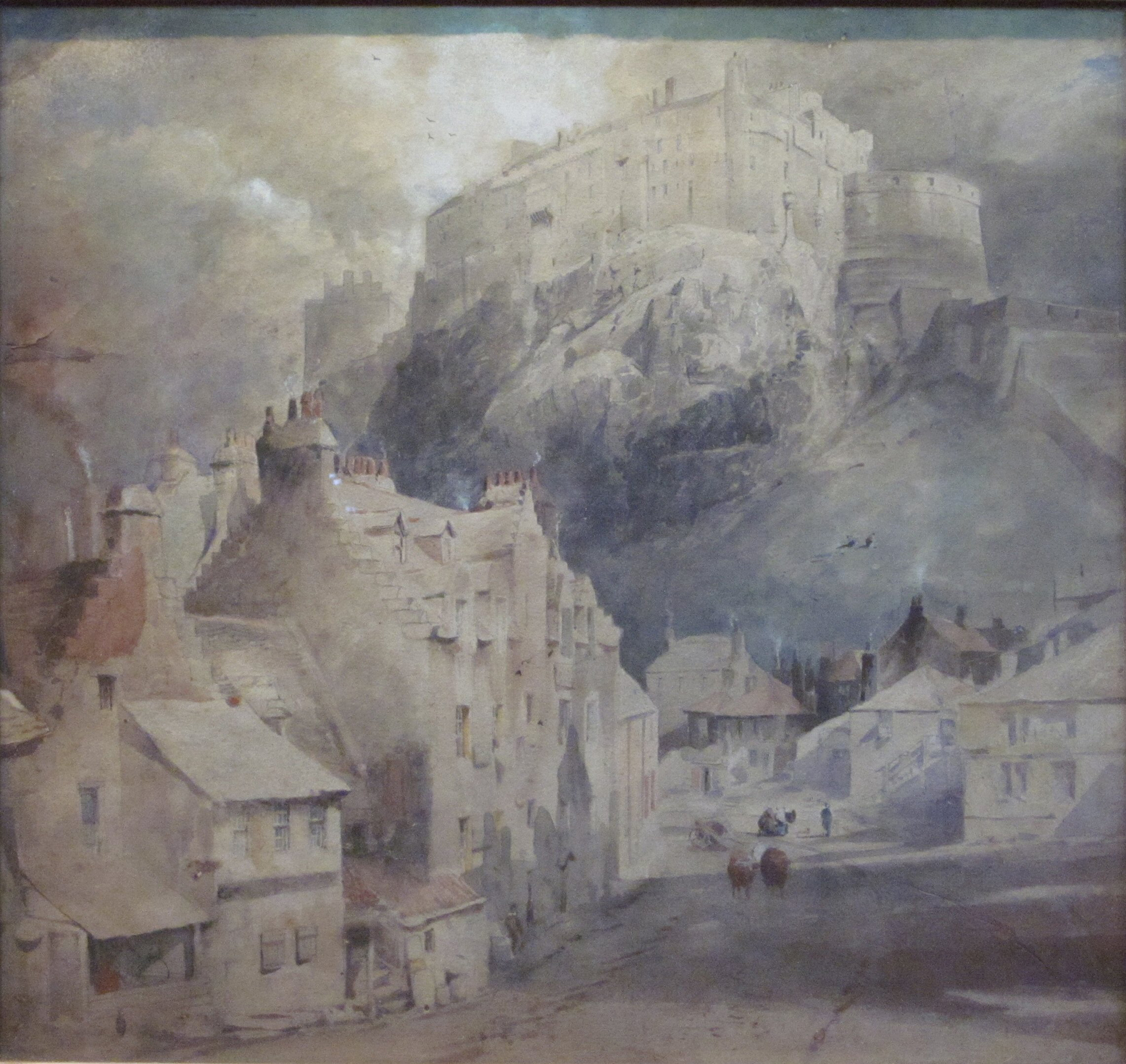 ATTRIBUTED TO SUNDERLAND ROLLINSON (BRITISH 1872-1950)